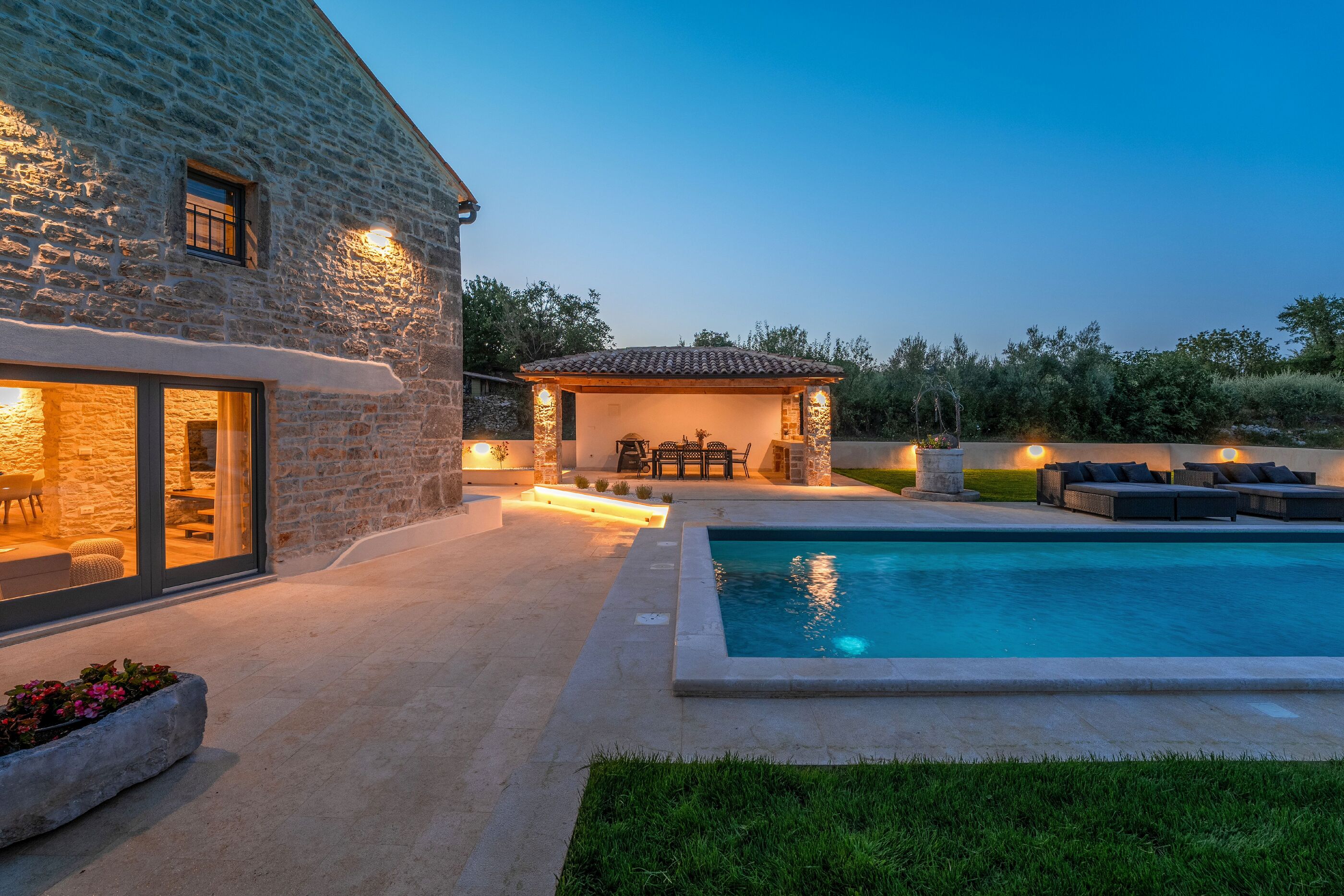 Villa Treori s bazenom 11338-K1