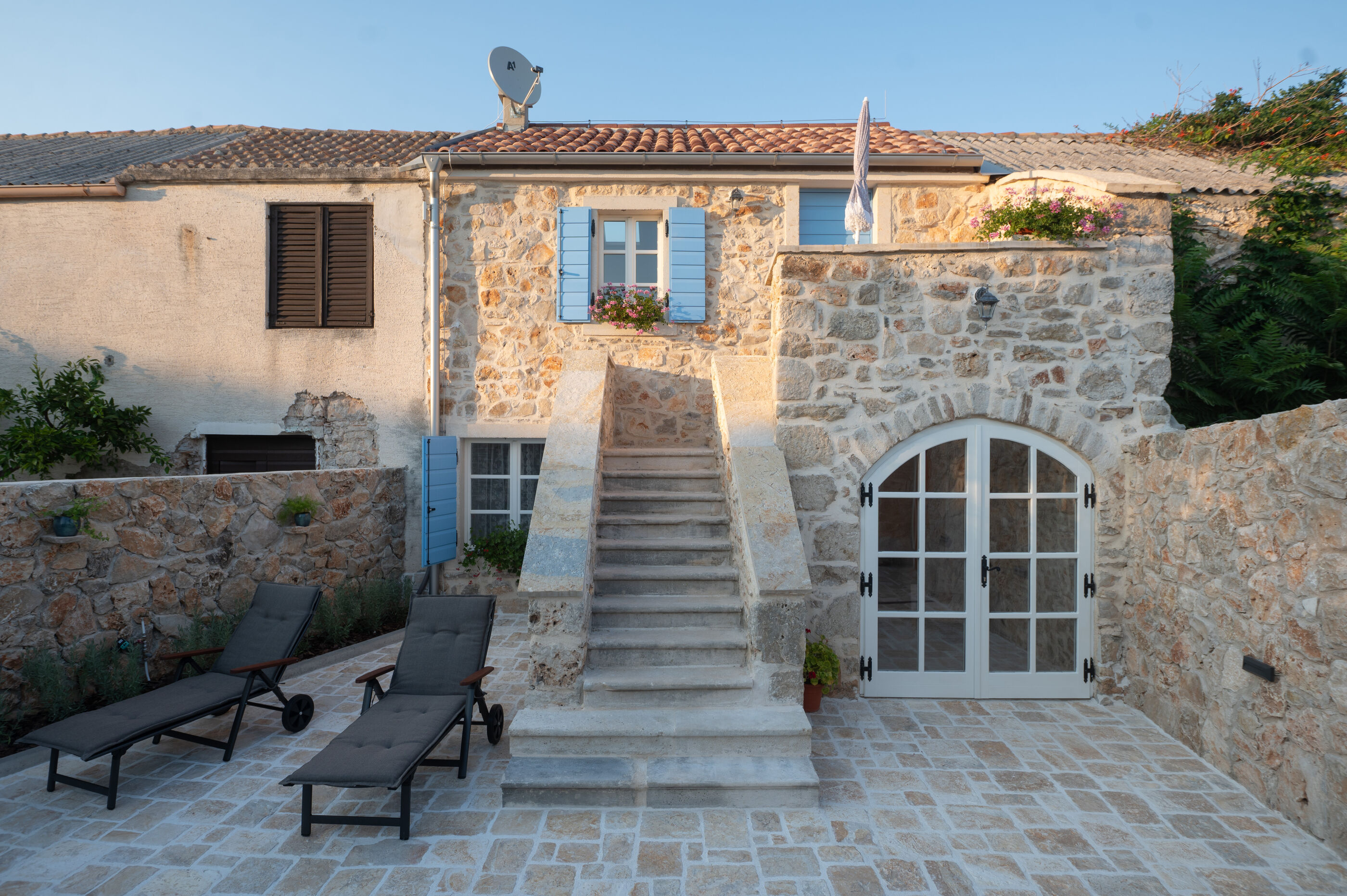 Villa Heritage Vila malena Accommodation in Vir