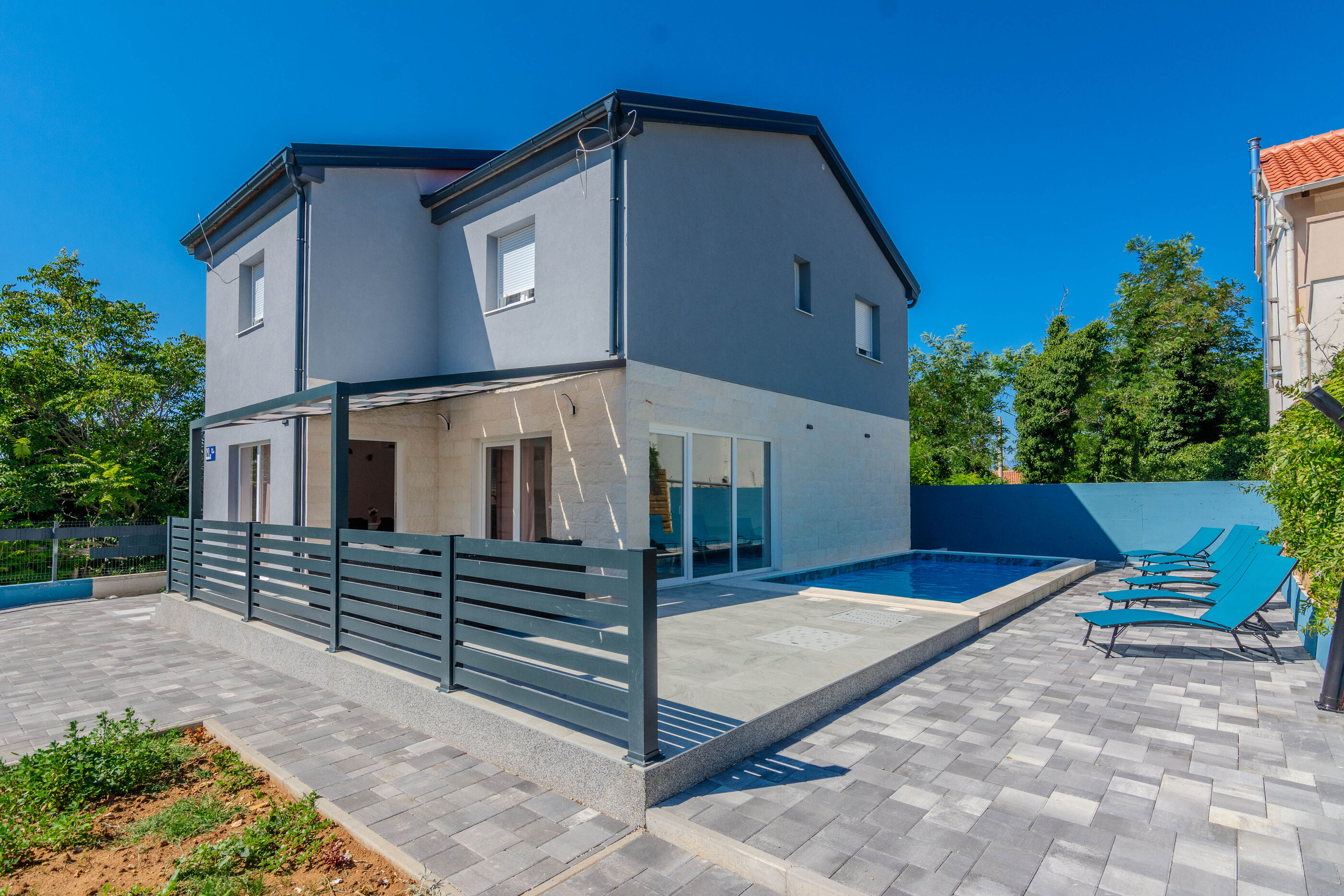 Villa Tonina Accommodation in Vir