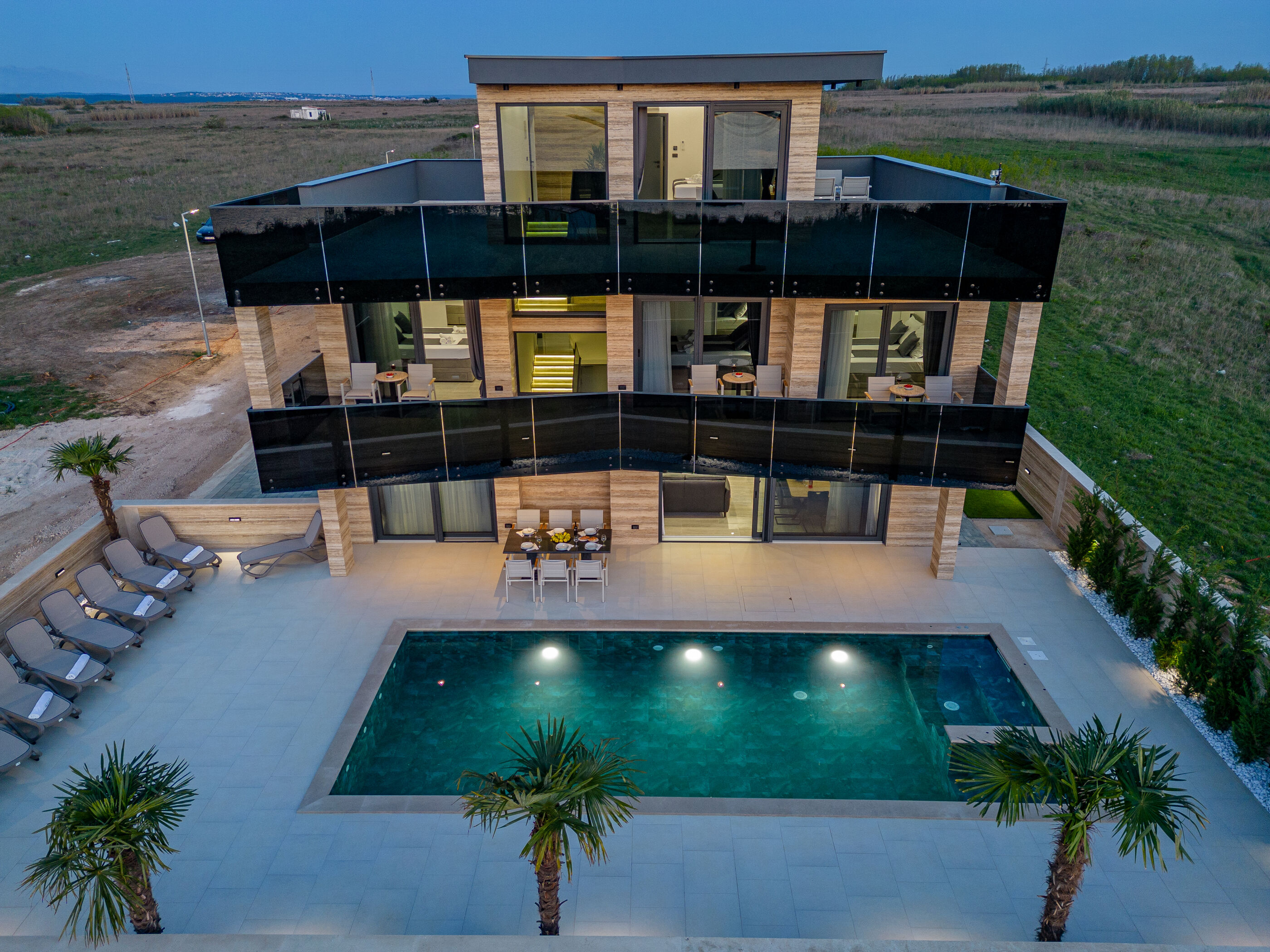 Villa Travera 1 Accommodation in Zadar