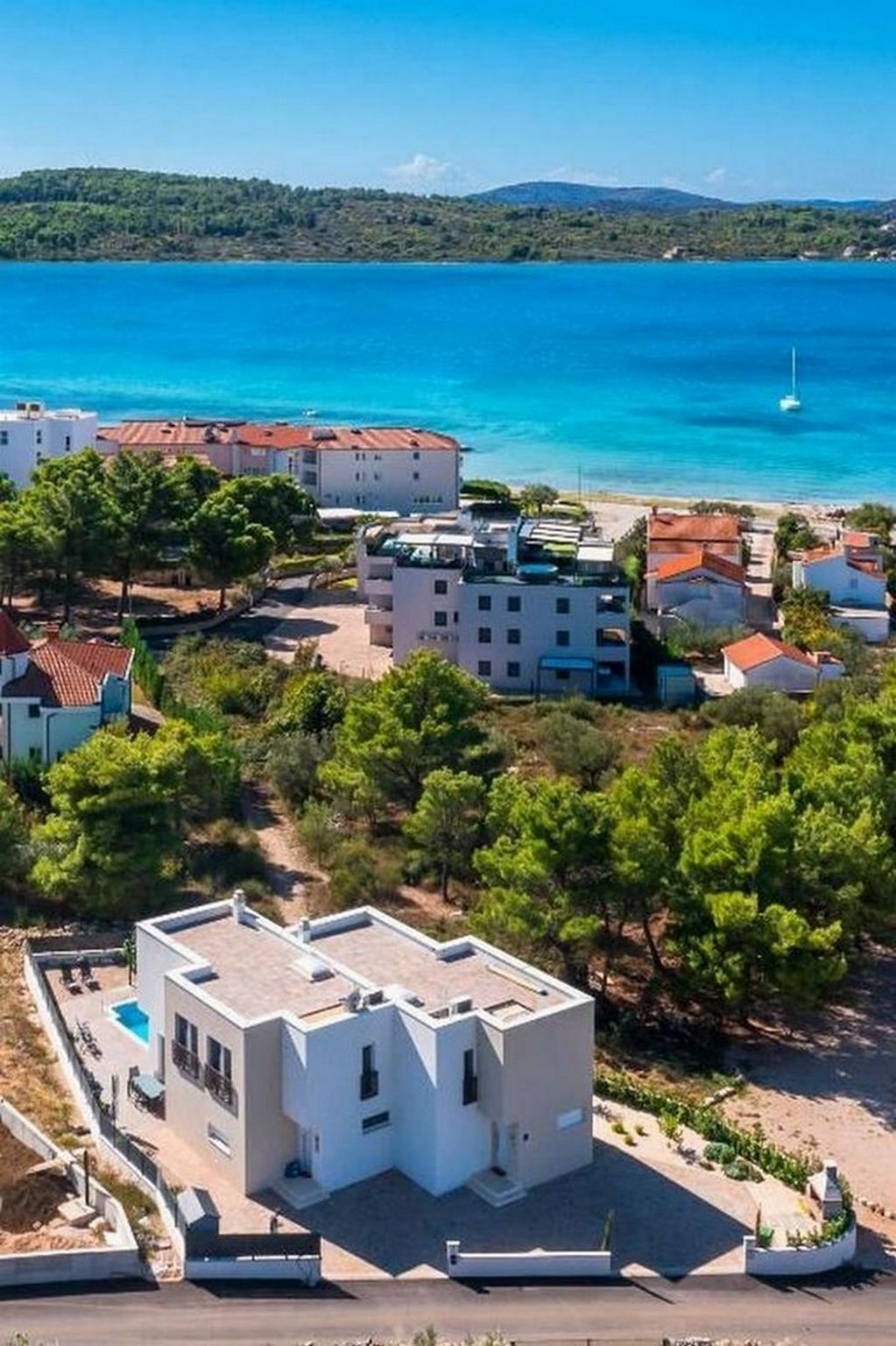 Villa Srima Beach house V0025-K1