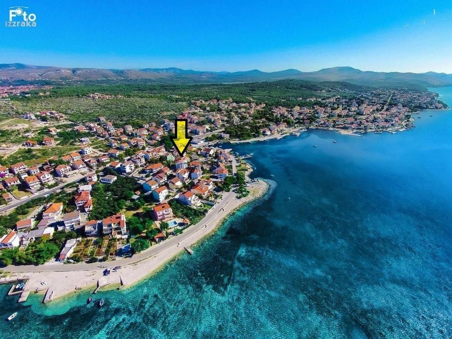 Apartments Luxury Brodarica Beach 114621-A1
