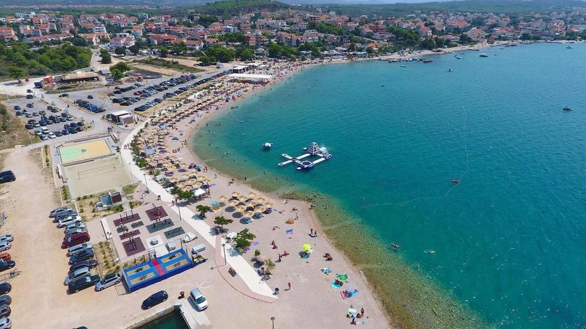 Apartments Luxury Brodarica Beach 114621-A1