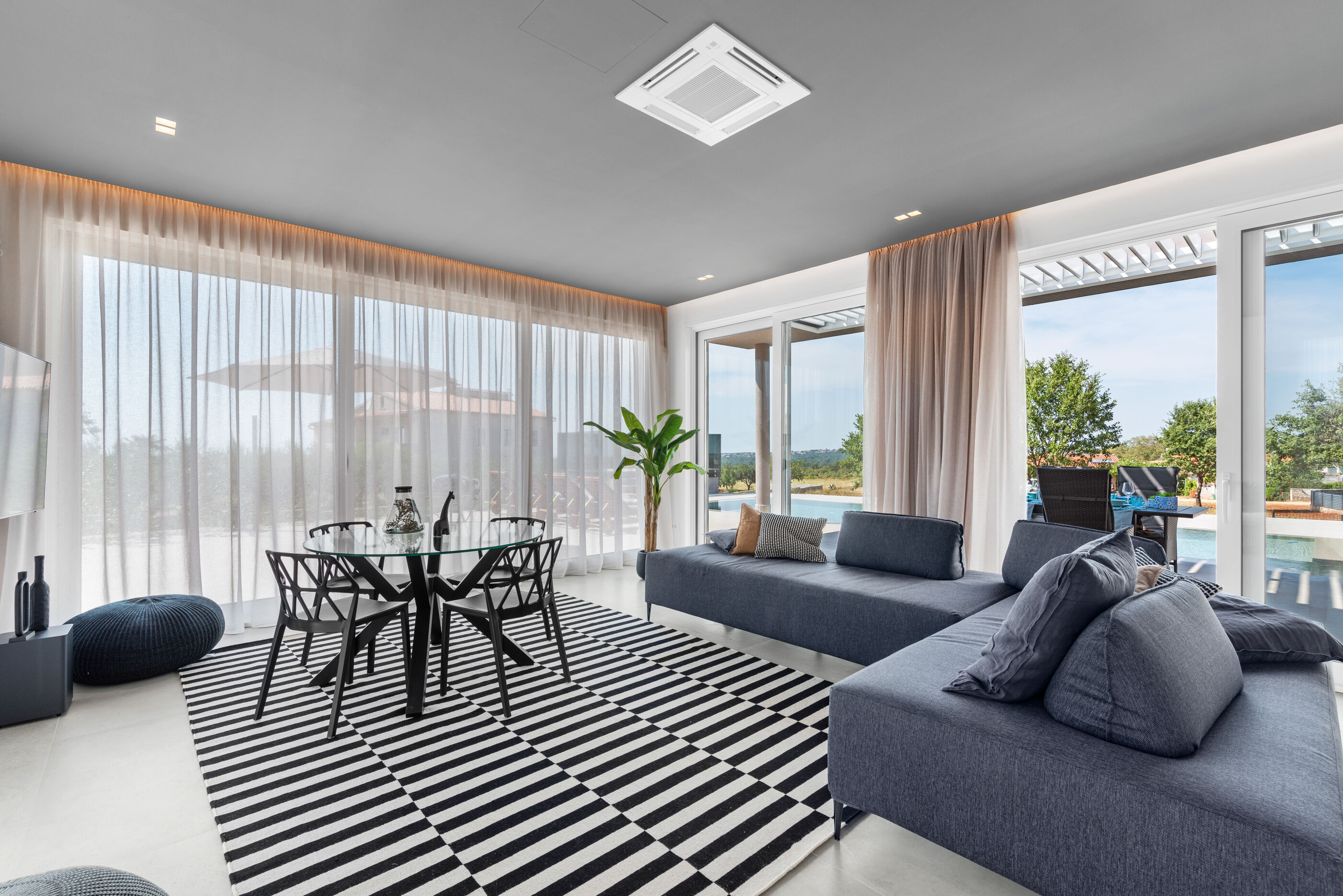 Villa Serena s prekrasnim vrtom 87525-K1