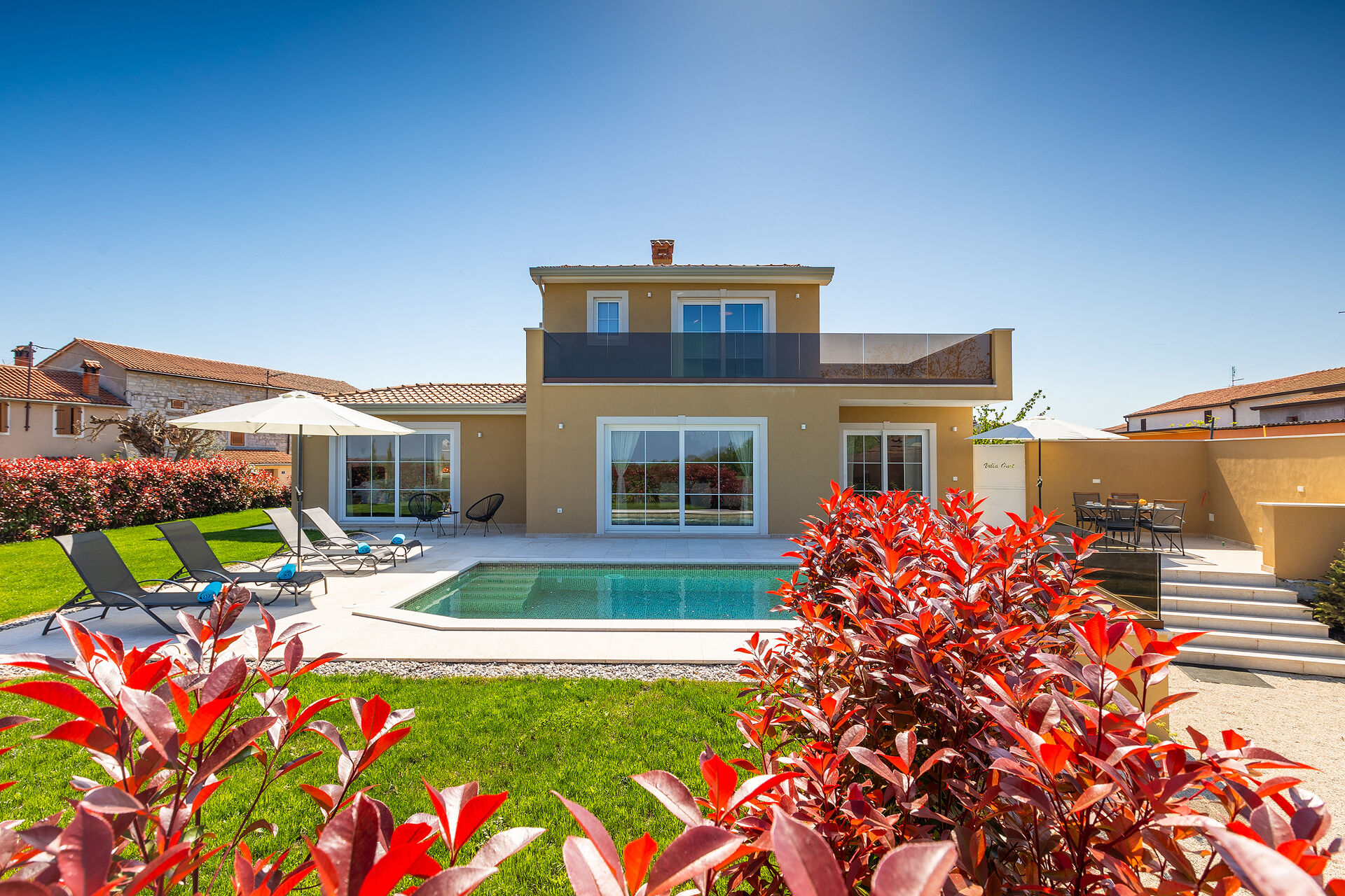 Photo of Villa Marilena s bazenom