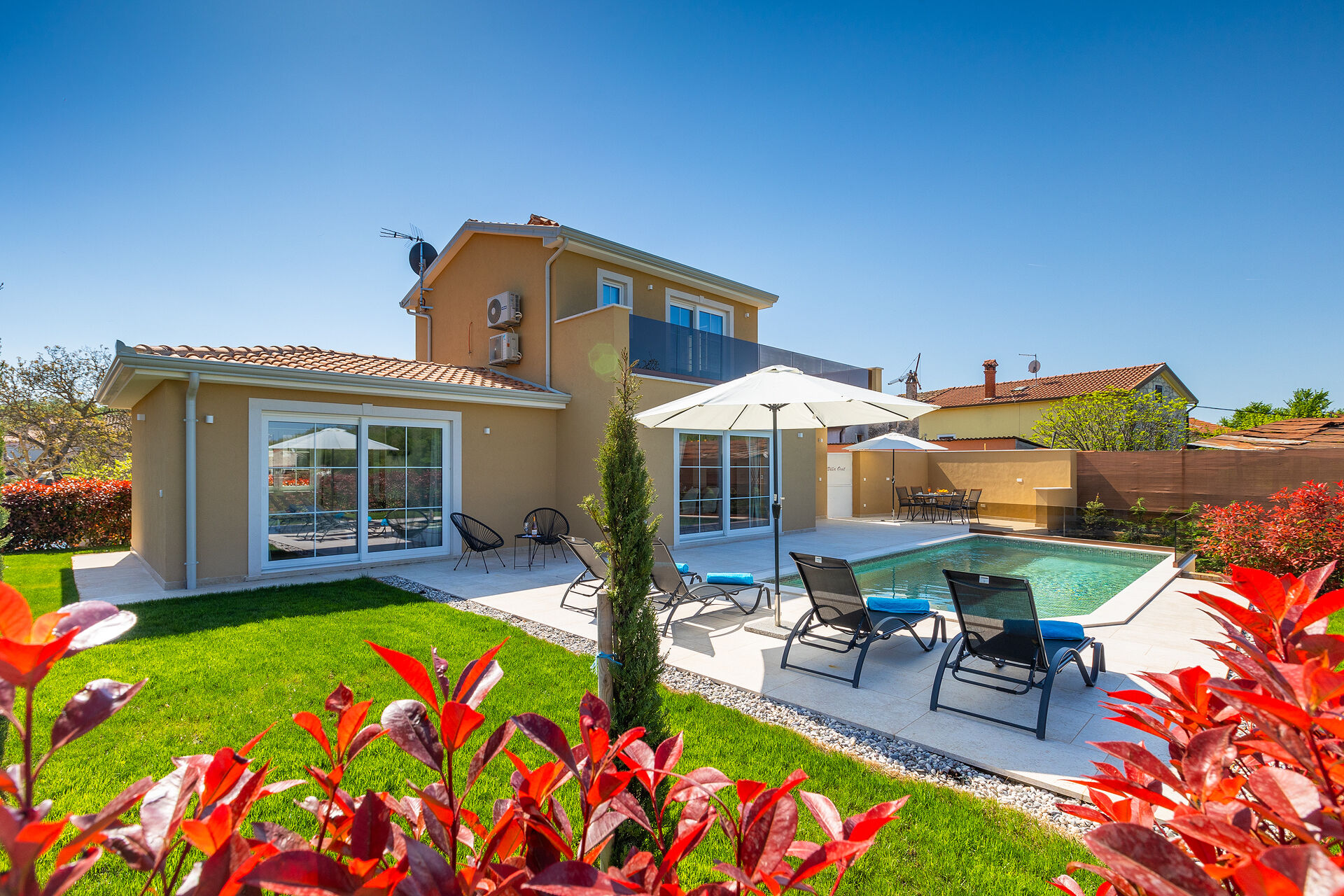 Villa Marilena s bazenom 91301-K1