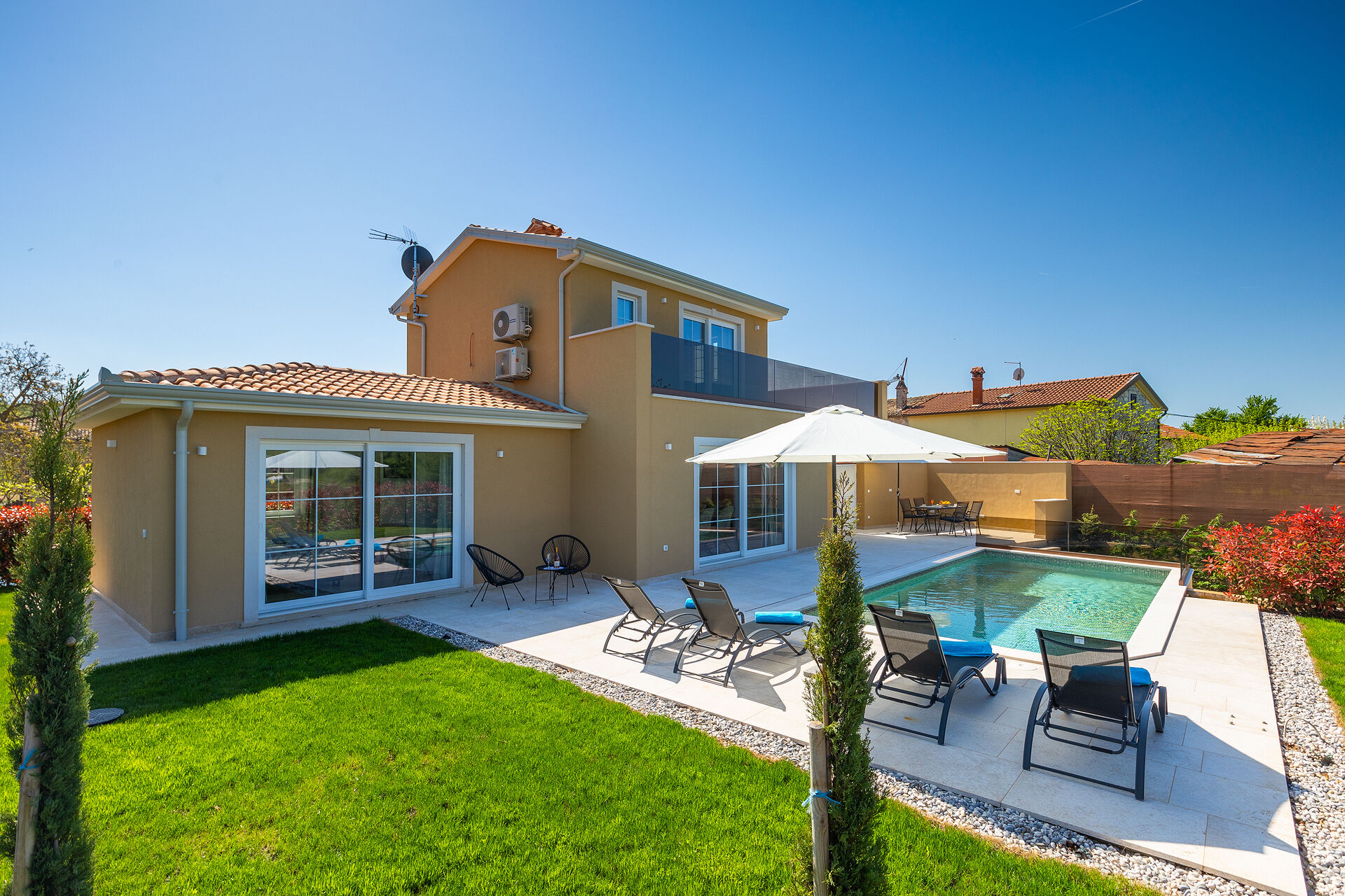 Photo of Villa Marilena s bazenom