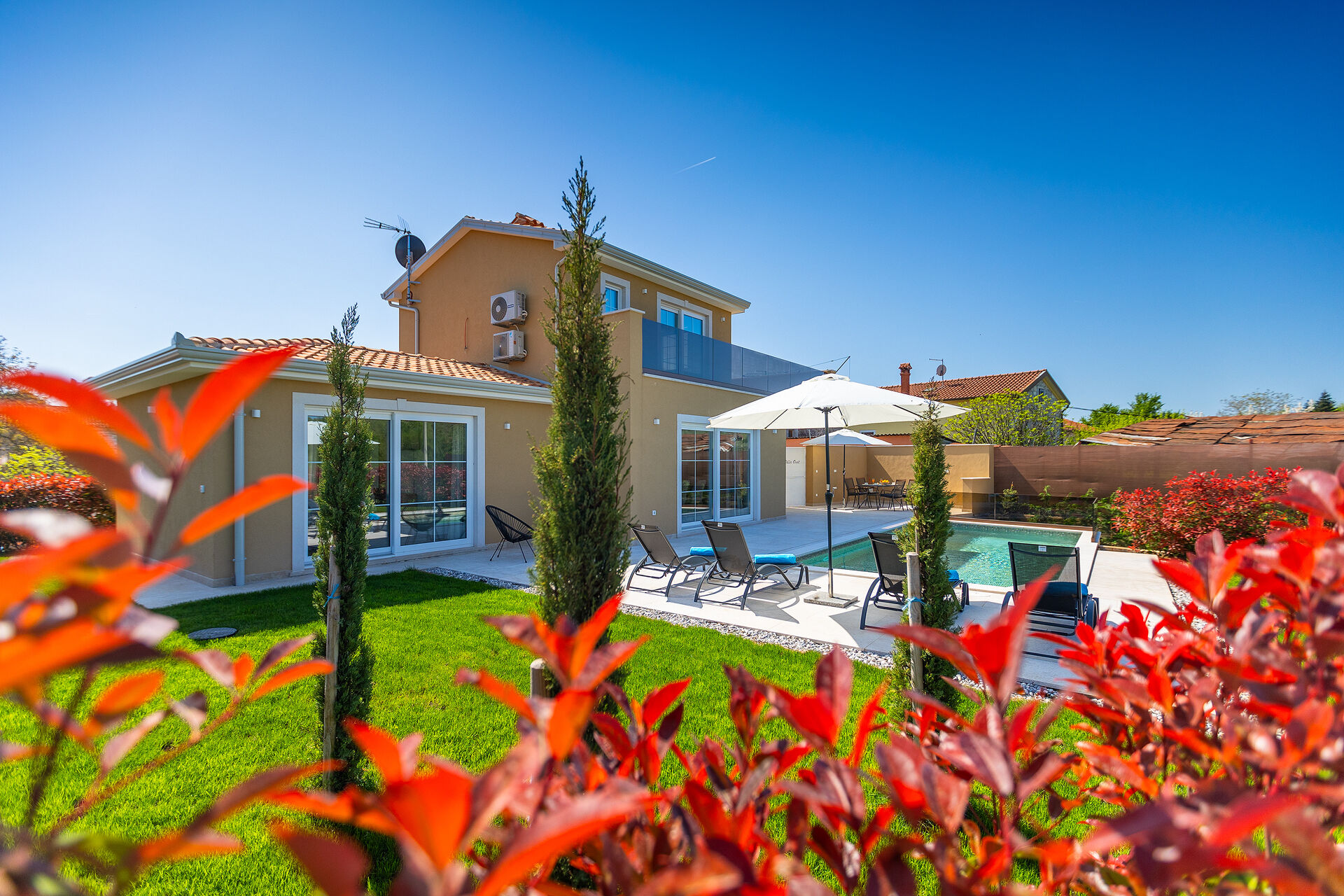 Photo of Villa Marilena s bazenom