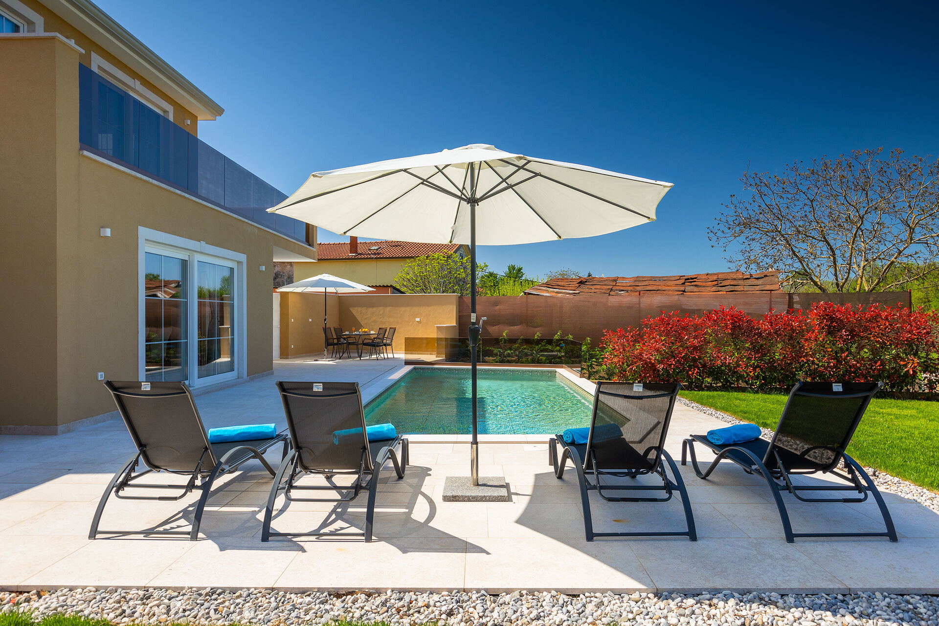 Photo of Villa Marilena s bazenom