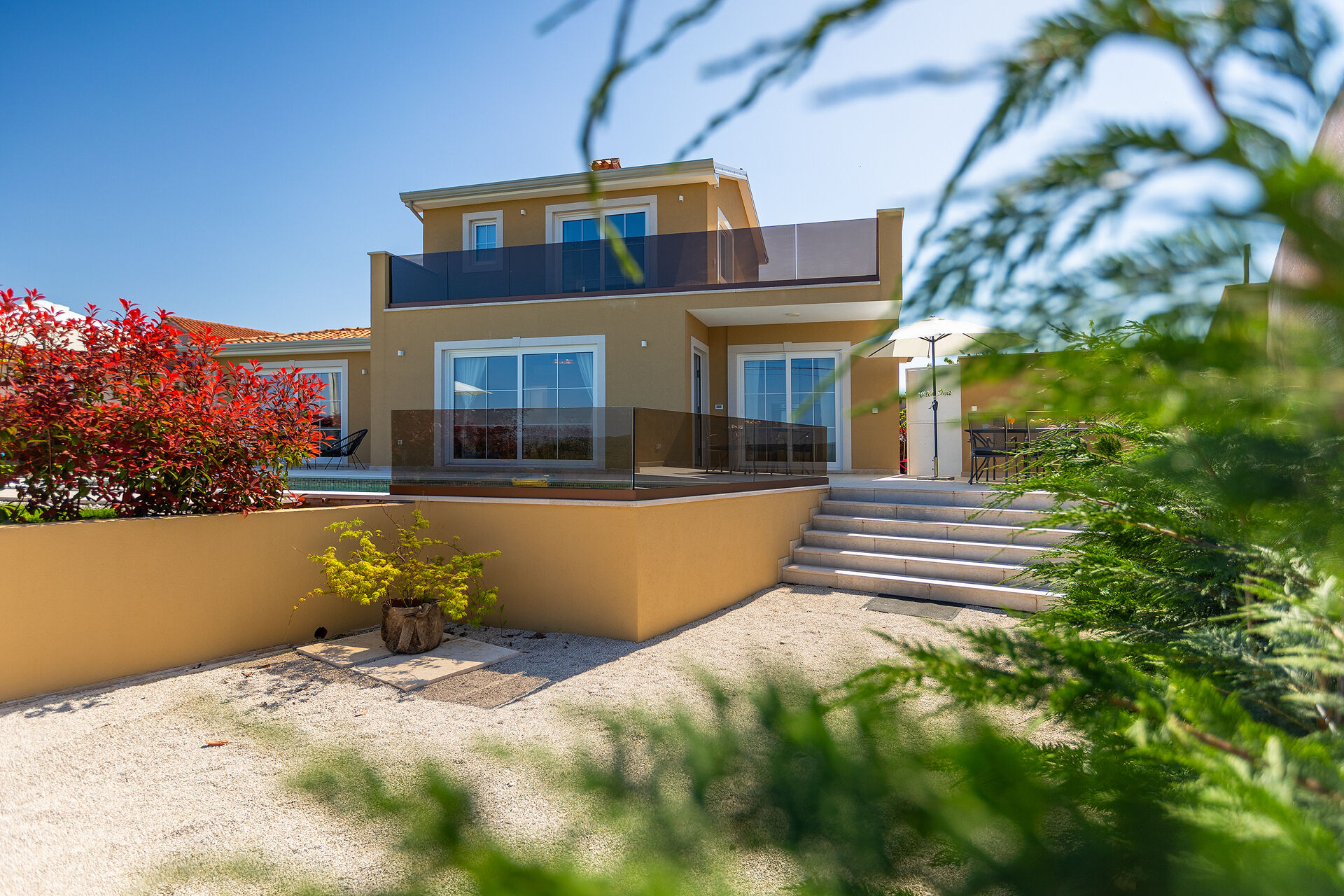 Photo of Villa Marilena s bazenom