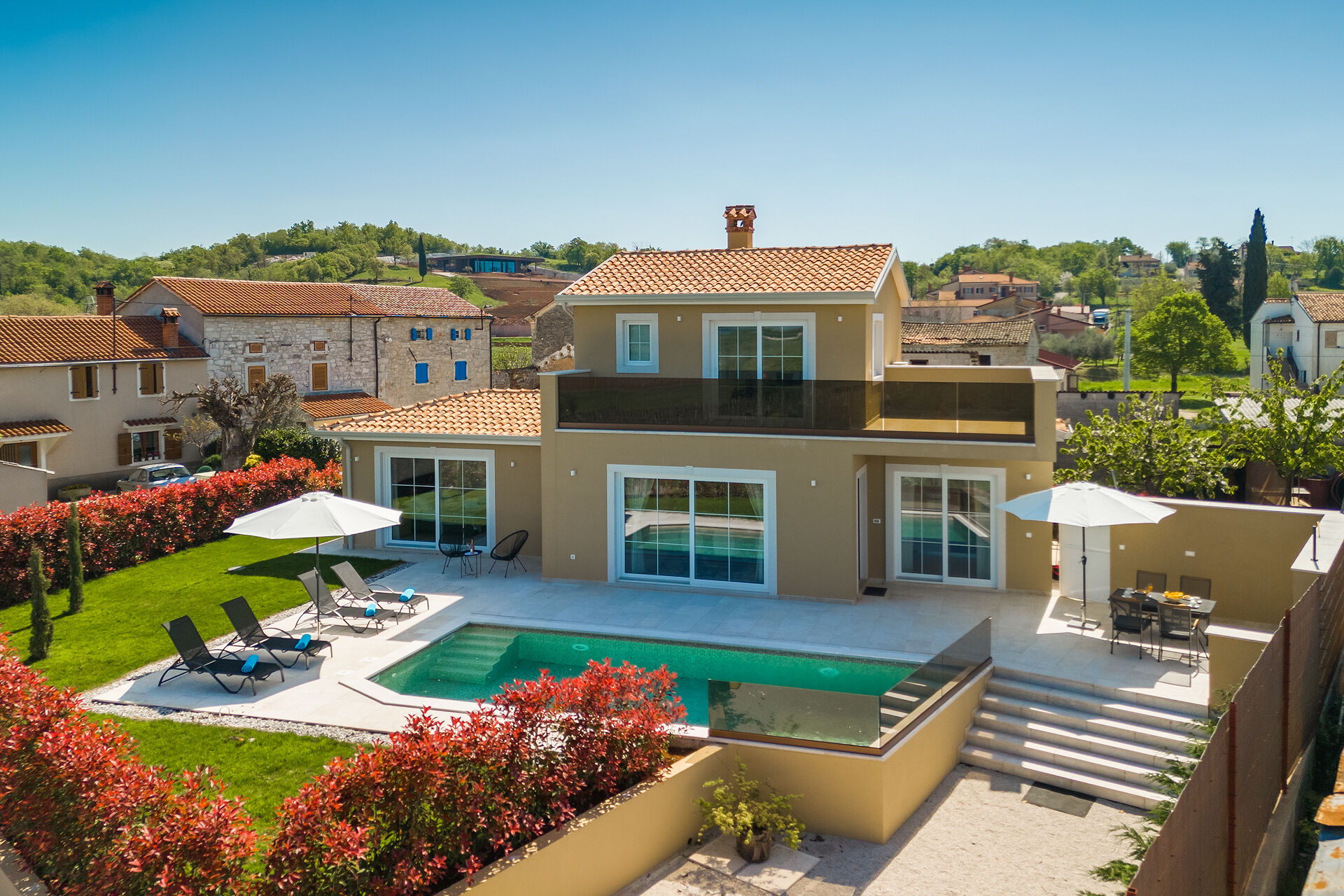 Photo of Villa Marilena s bazenom