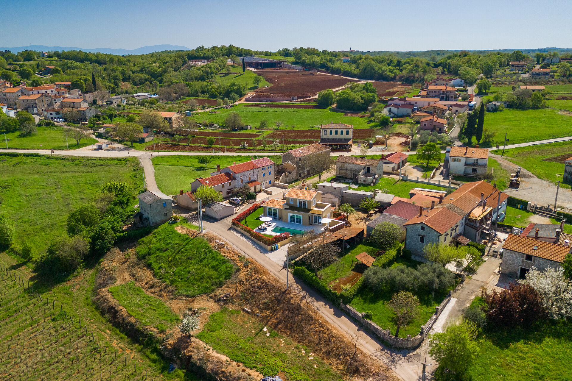 Villa Marilena s bazenom 91301-K1