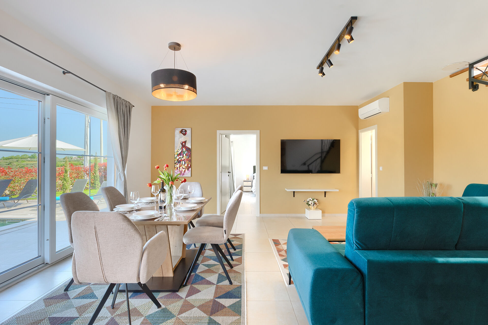 Villa Marilena s bazenom 91301-K1