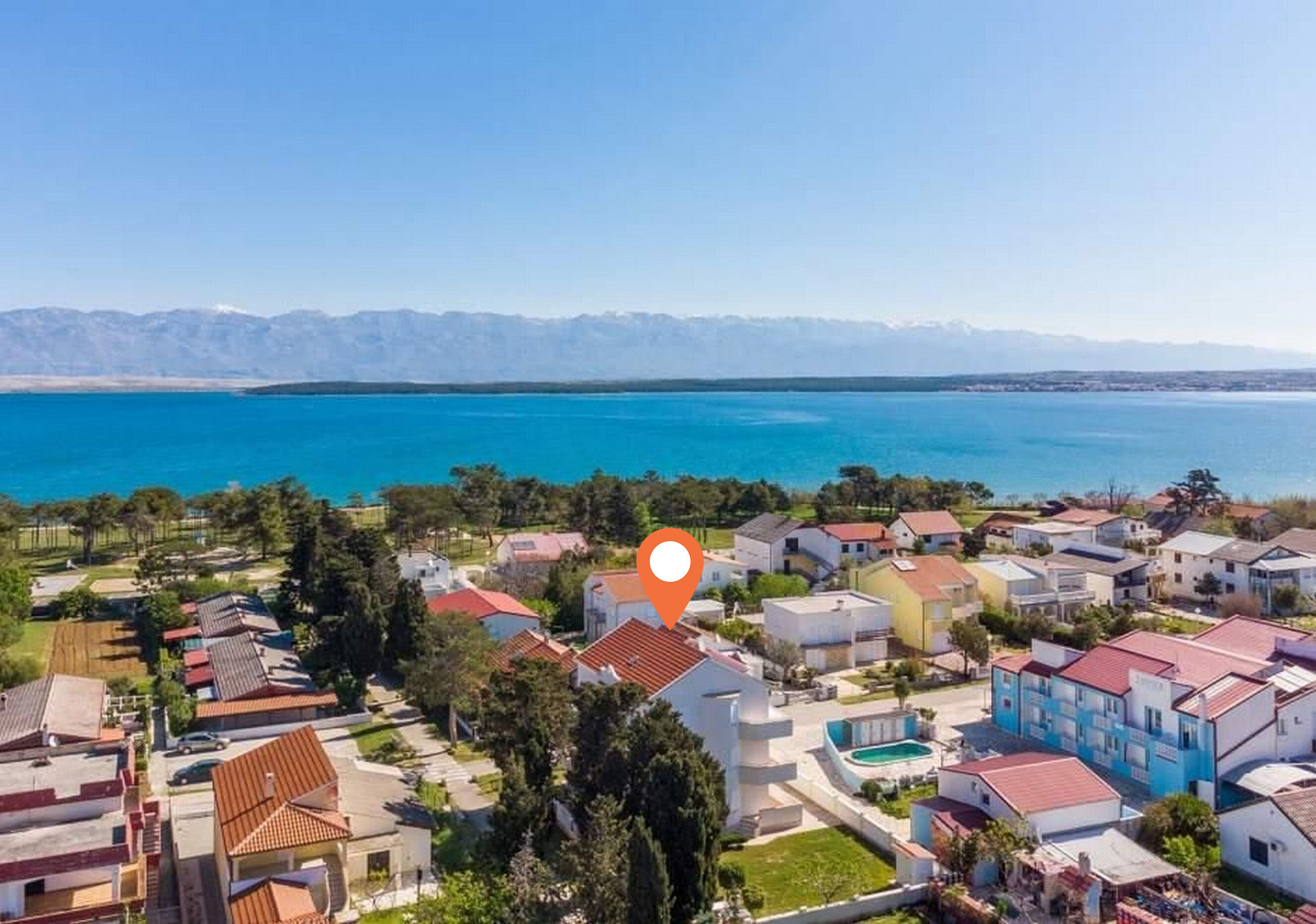 Apartments Ana-Marija Accommodation in Nin