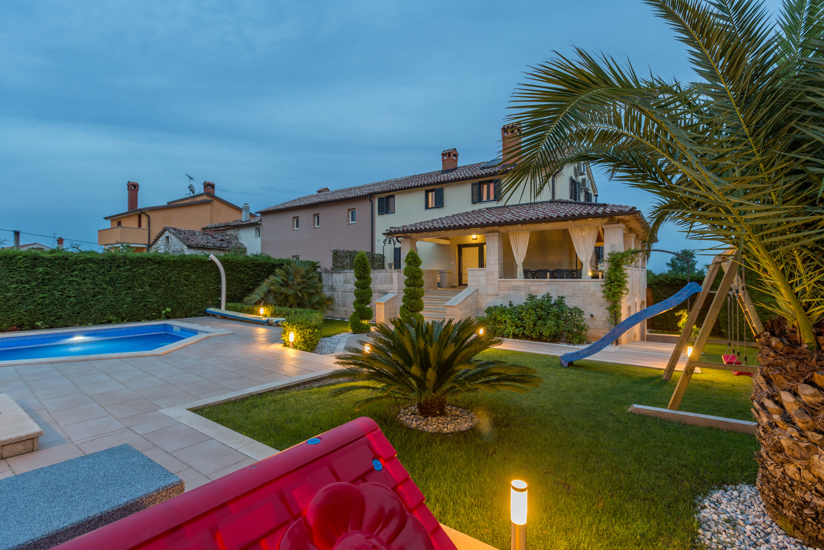 Villa Anabel s bazenom i whirlpool-om 114681-K1