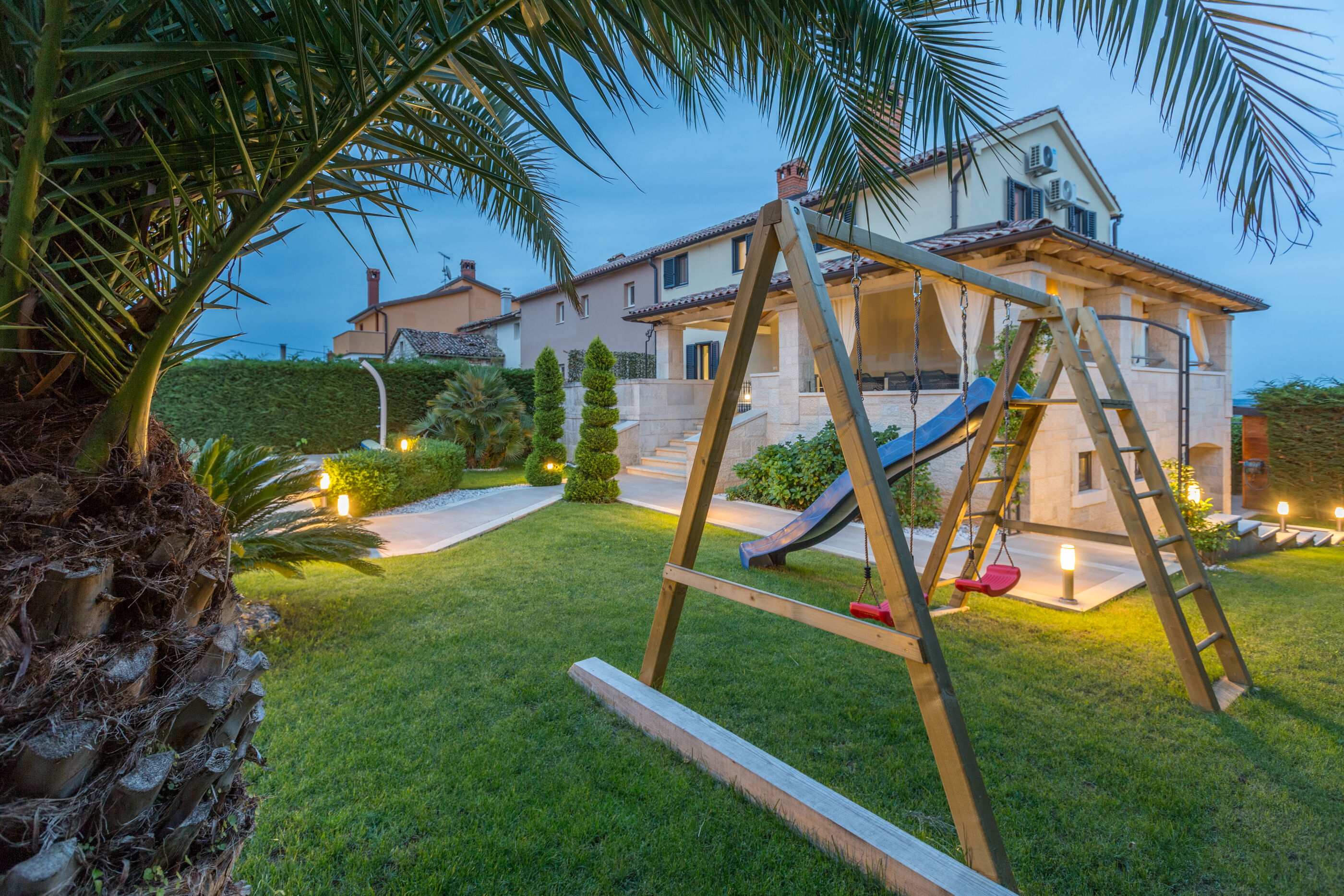 Villa Anabel s bazenom i whirlpool-om 114681-K1