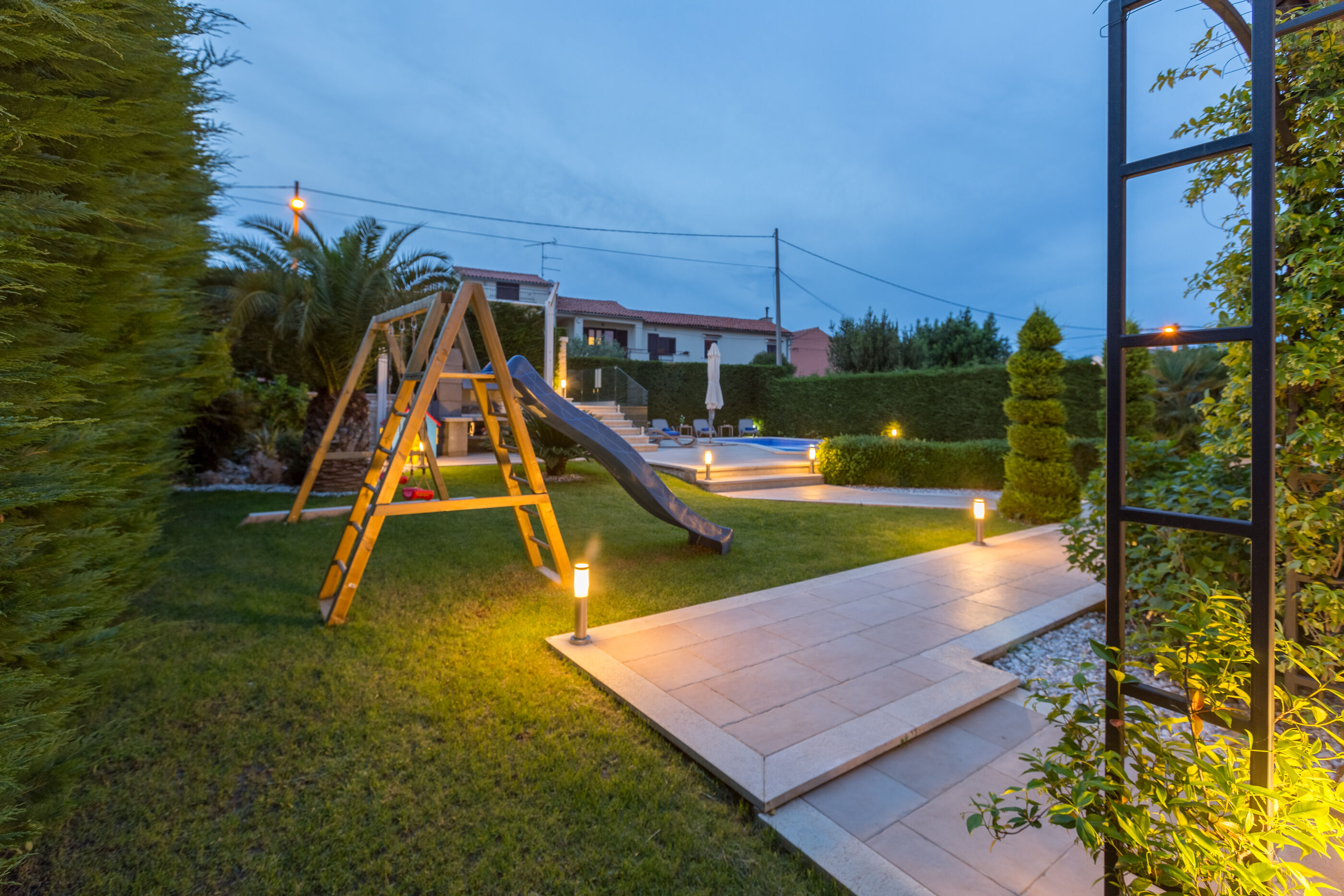 Villa Anabel s bazenom i whirlpool-om 114681-K1