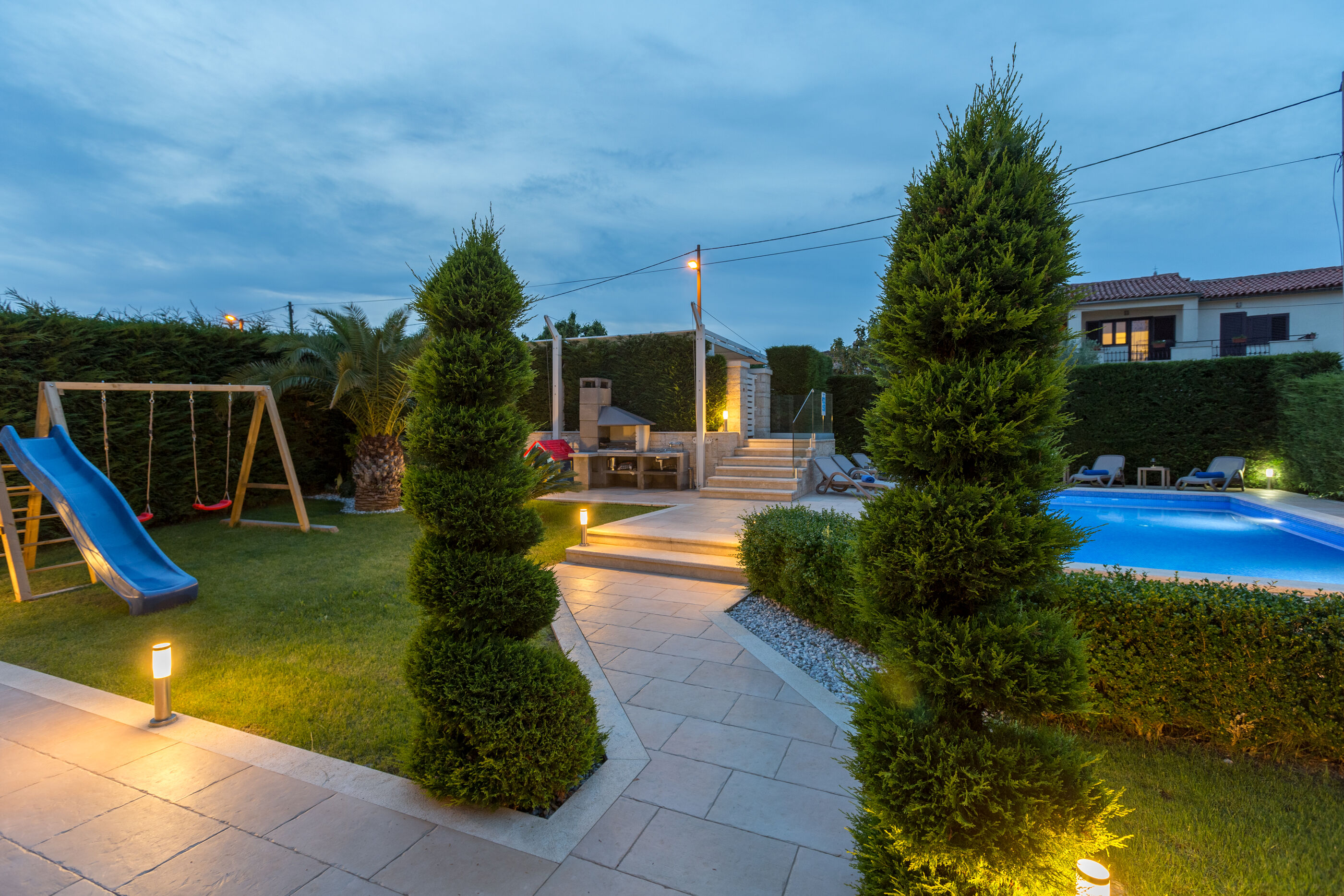 Villa Anabel s bazenom i whirlpool-om 114681-K1