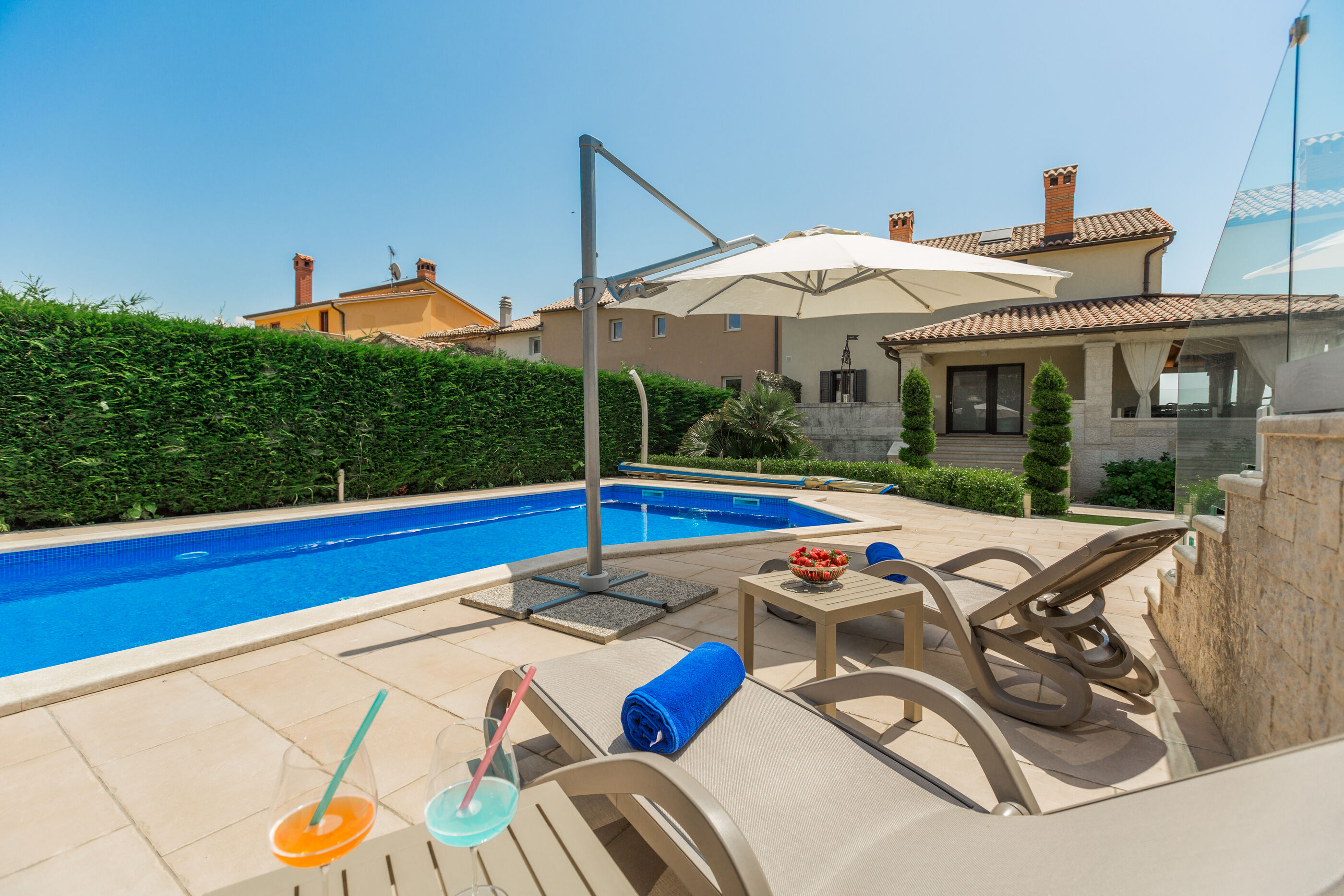 Villa Anabel s bazenom i whirlpool-om 114681-K1