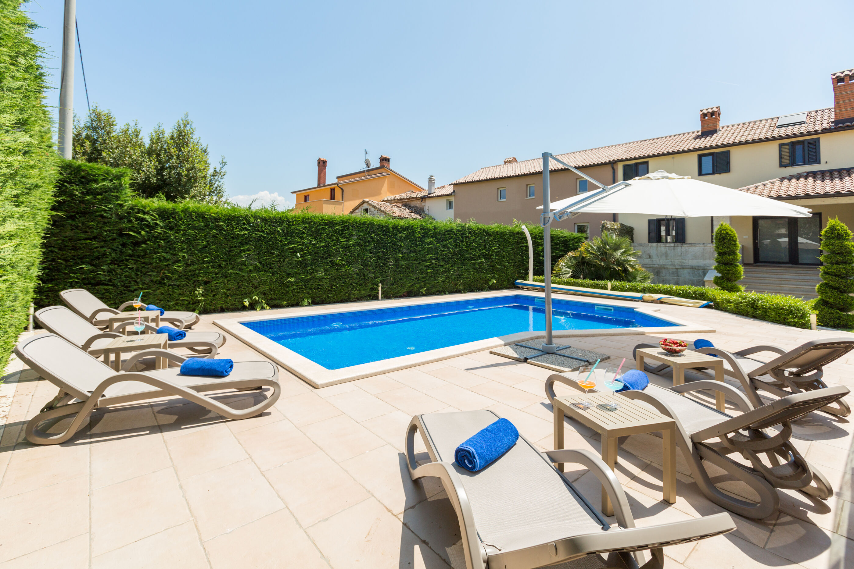 Villa Anabel s bazenom i whirlpool-om 114681-K1