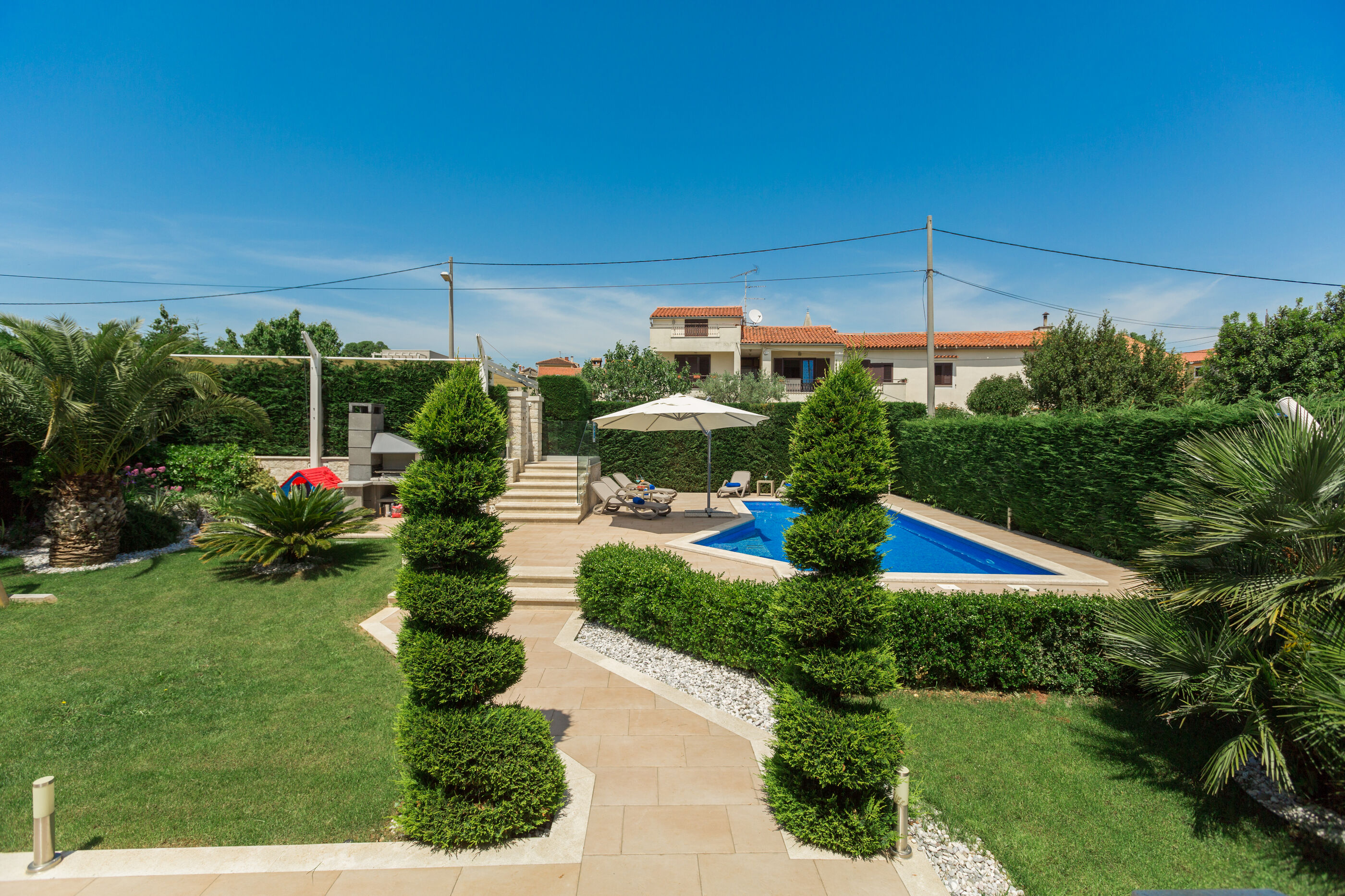 Villa Anabel s bazenom i whirlpool-om 114681-K1