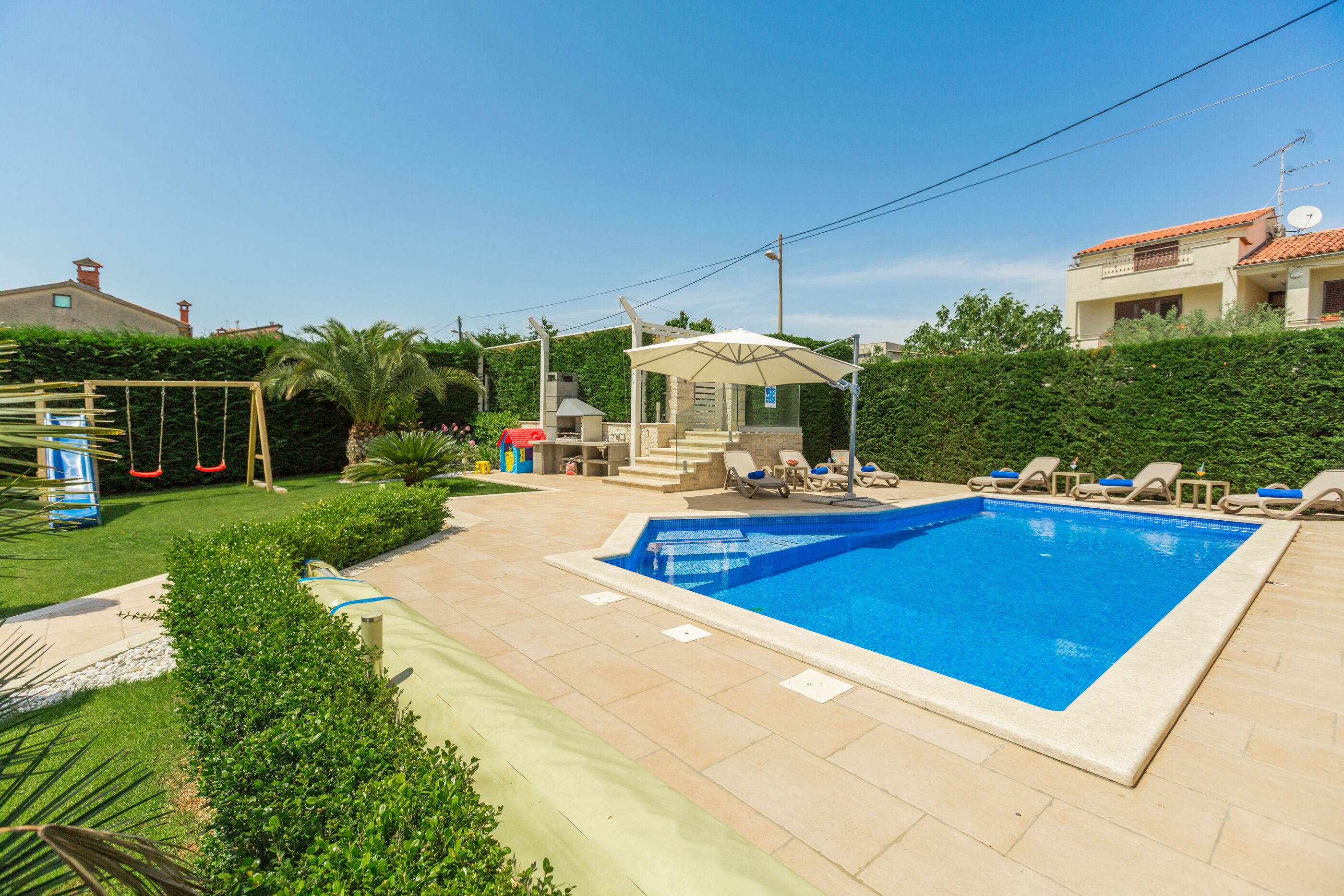 Villa Anabel s bazenom i whirlpool-om 114681-K1
