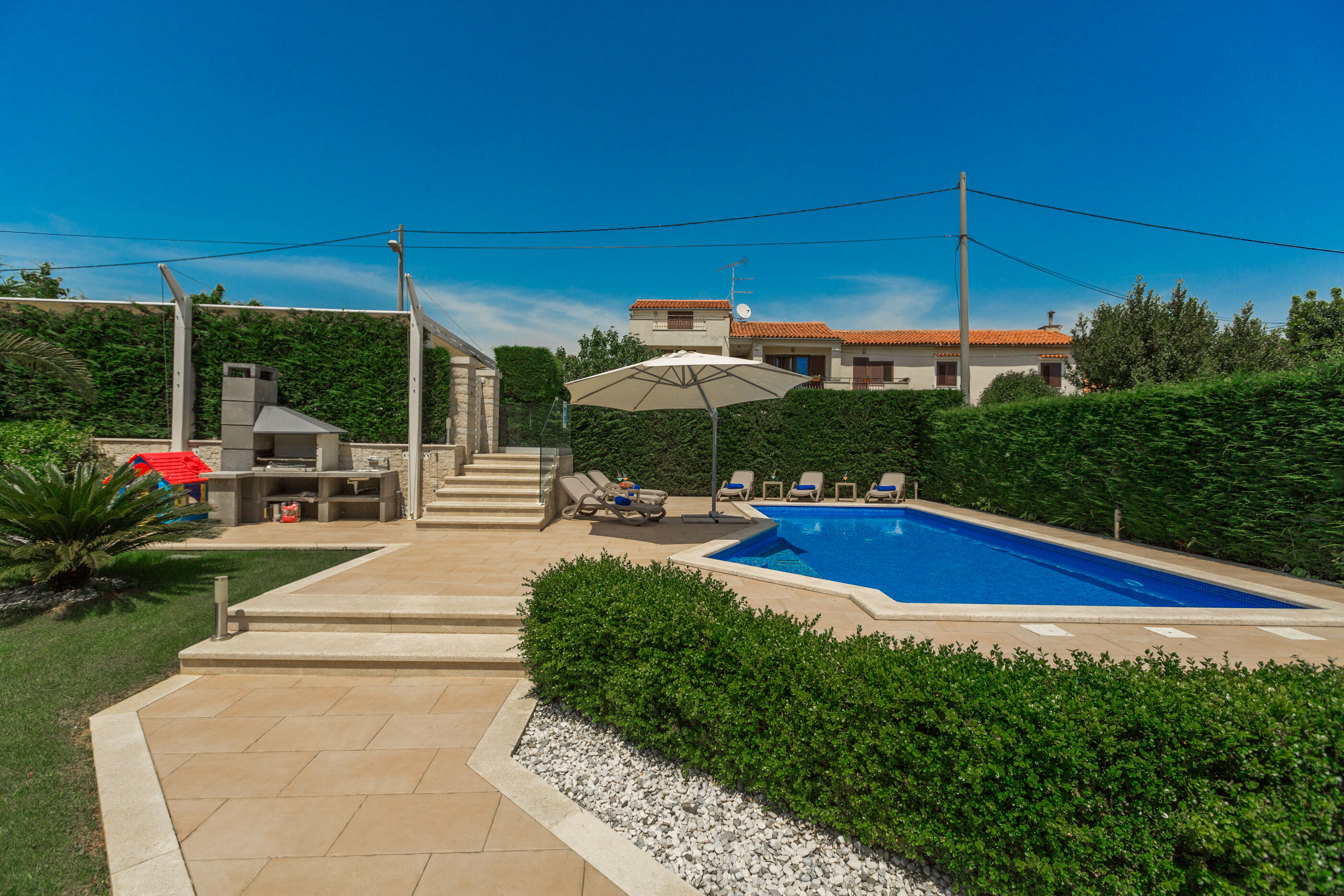 Villa Anabel s bazenom i whirlpool-om 114681-K1