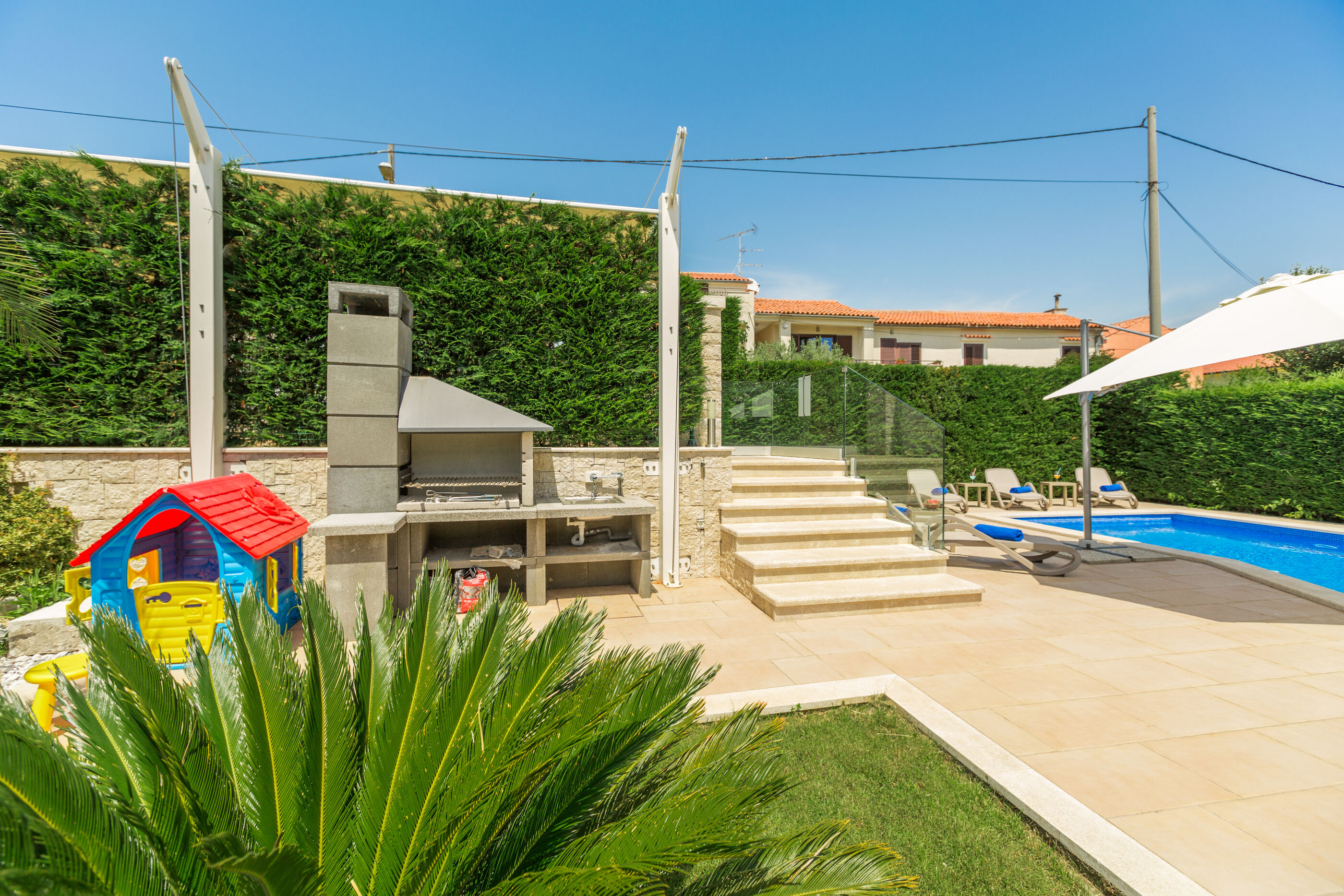 Villa Anabel s bazenom i whirlpool-om 114681-K1