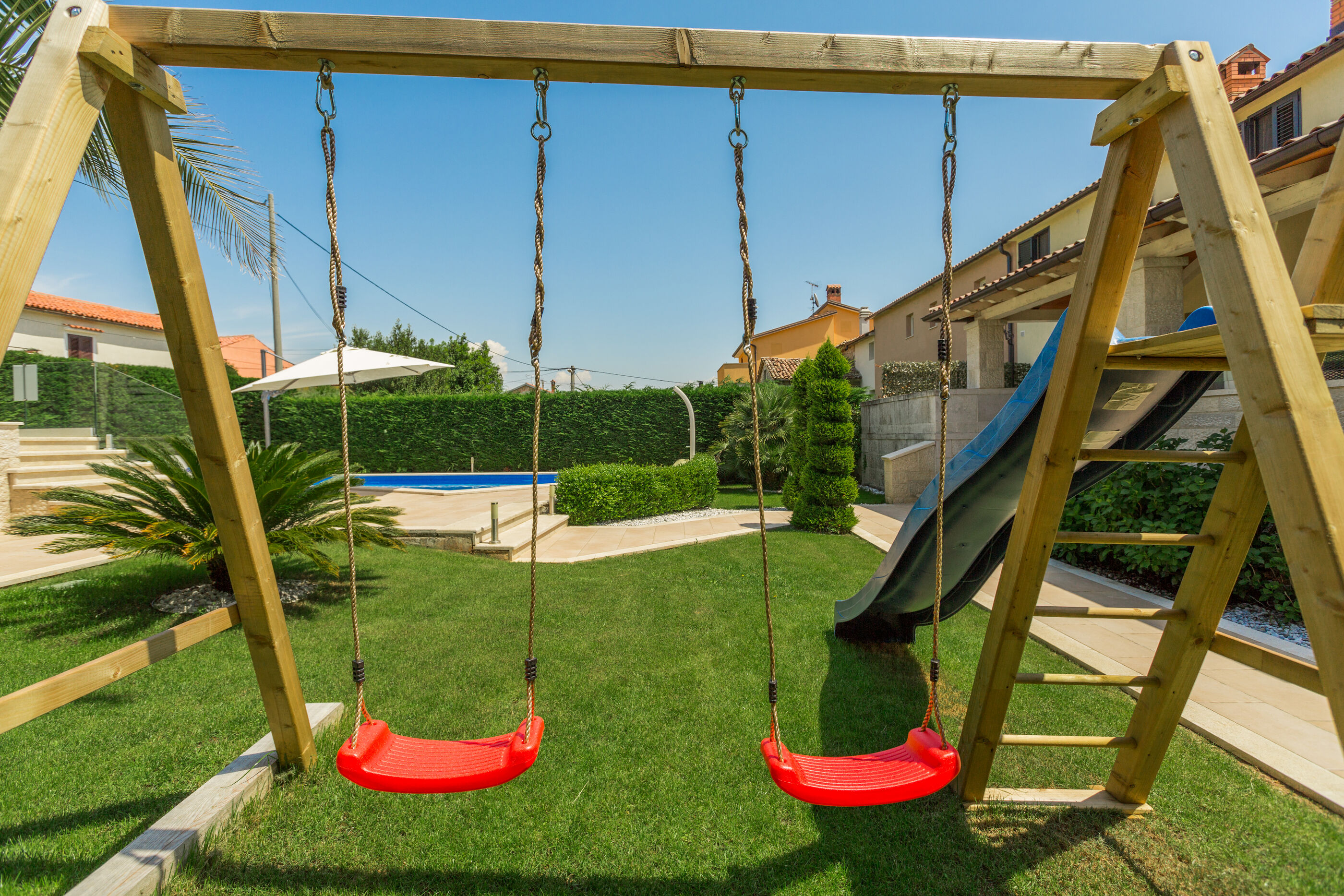 Villa Anabel s bazenom i whirlpool-om 114681-K1