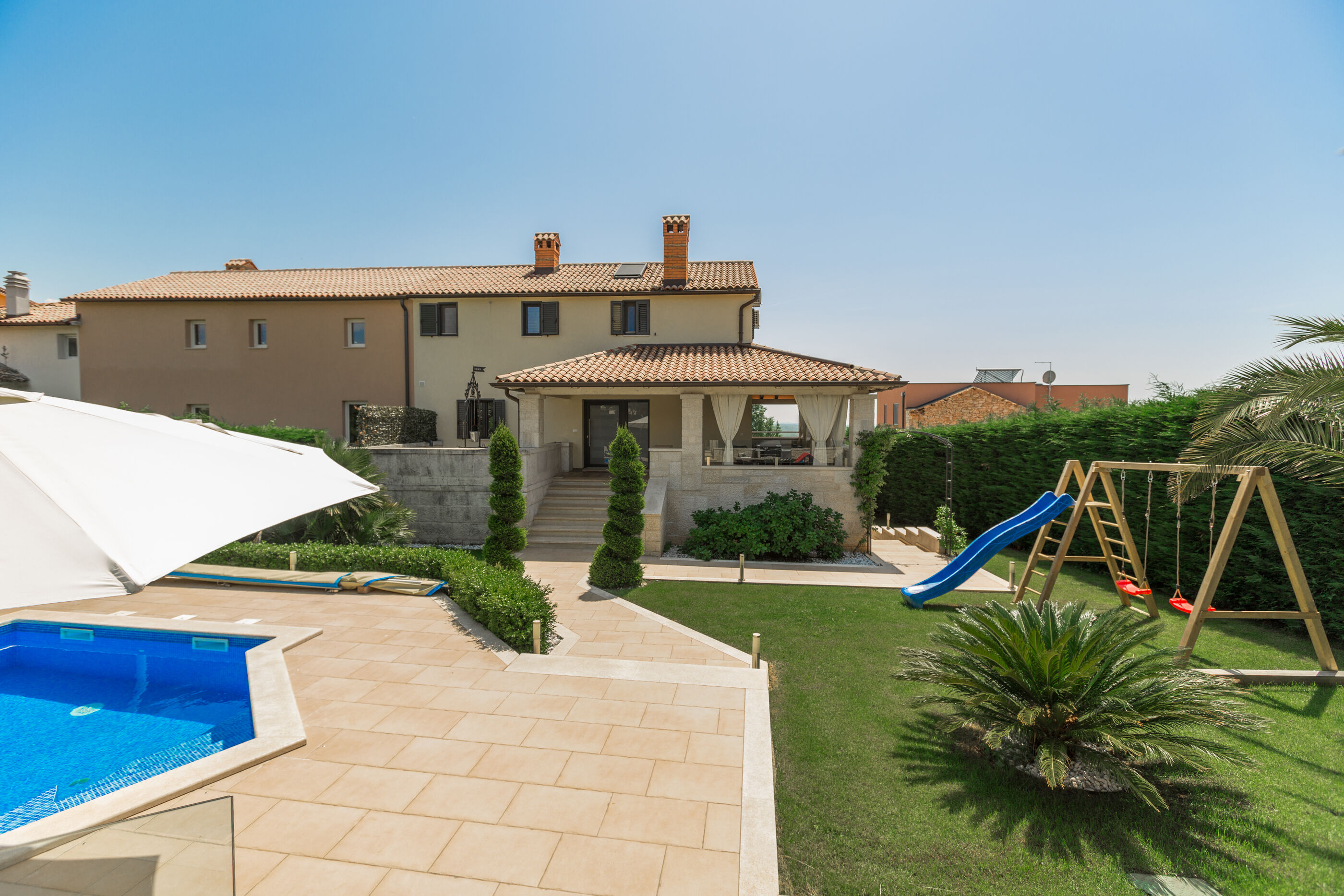Villa Anabel s bazenom i whirlpool-om 114681-K1
