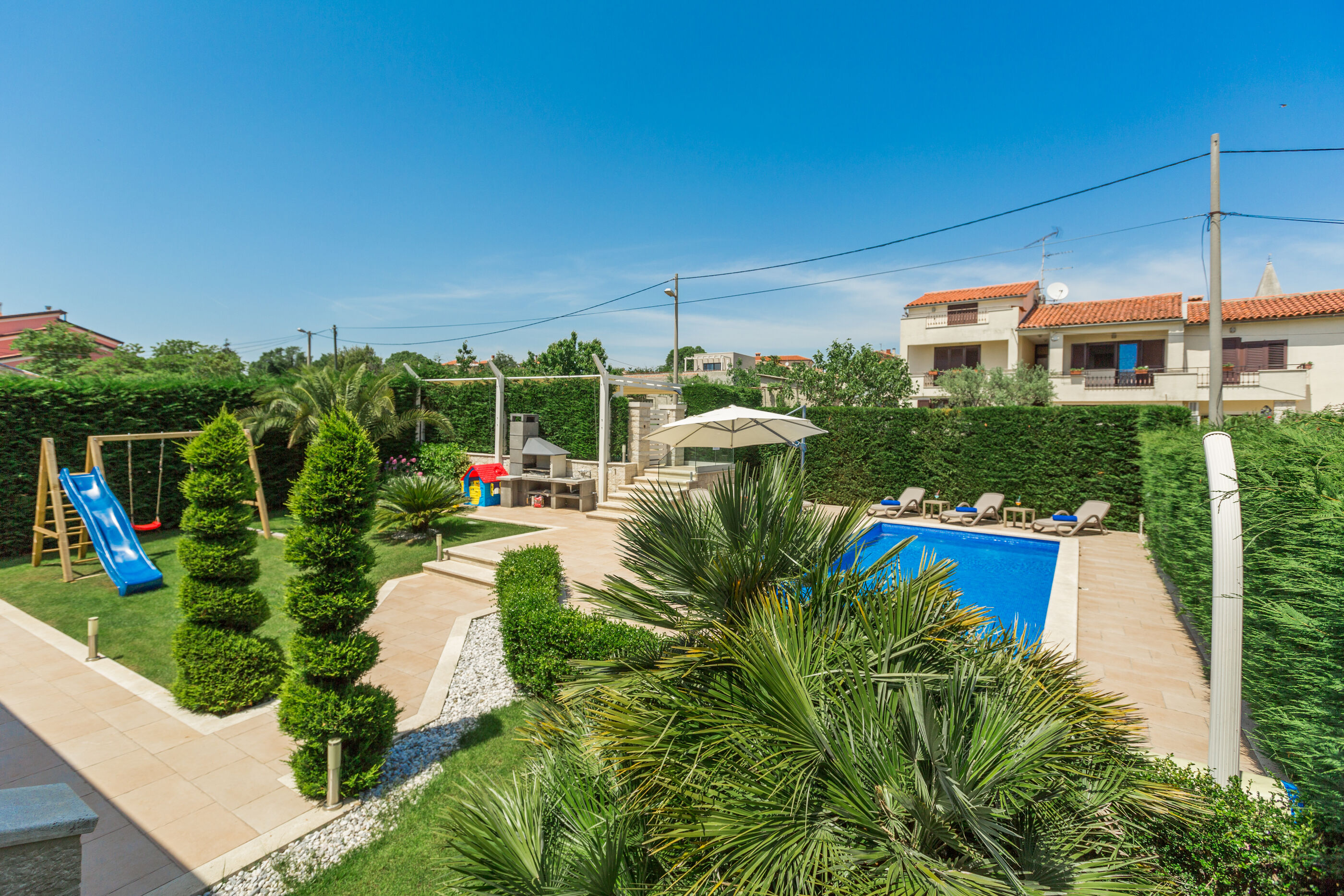 Villa Anabel s bazenom i whirlpool-om 114681-K1