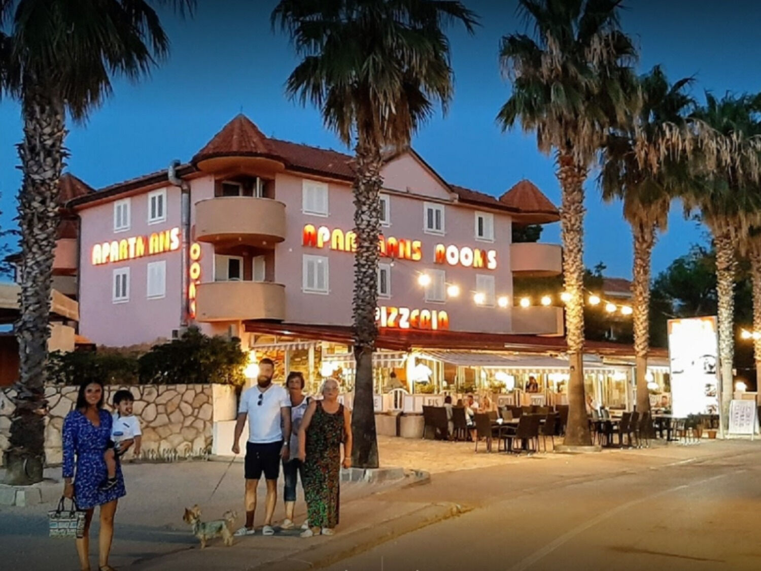 Apartments Monika Accommodation in Vir