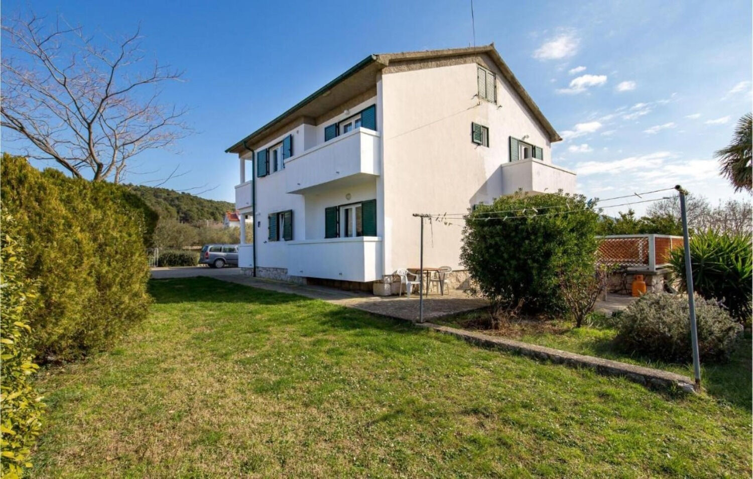 Apartment Nedo Accommodation in Rab