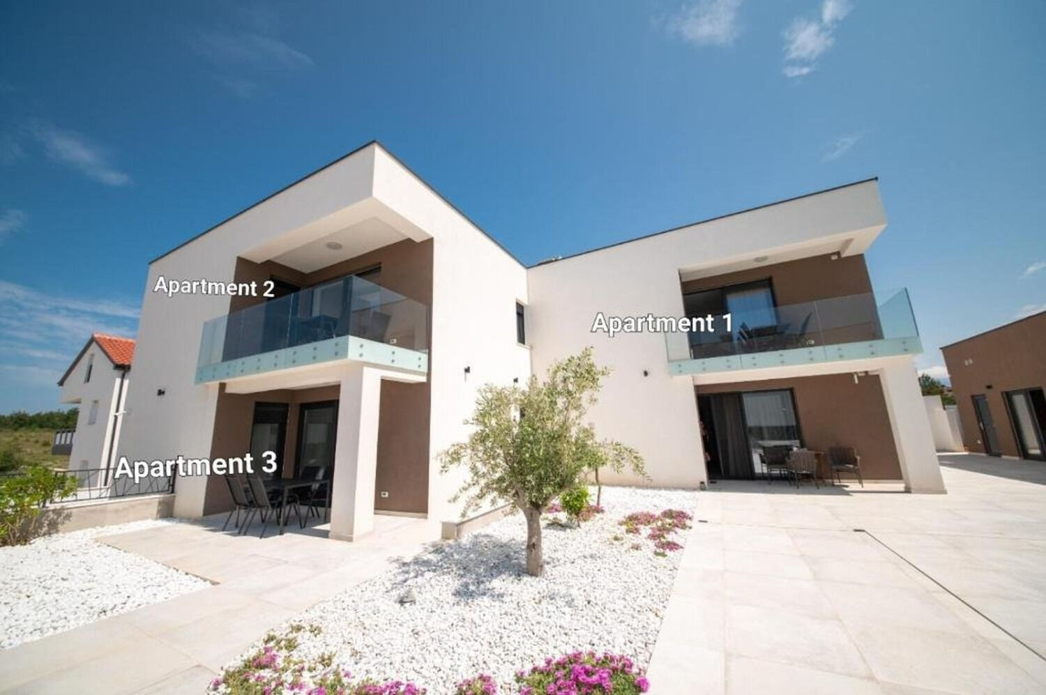 Apartments Vrsi 112531-A3