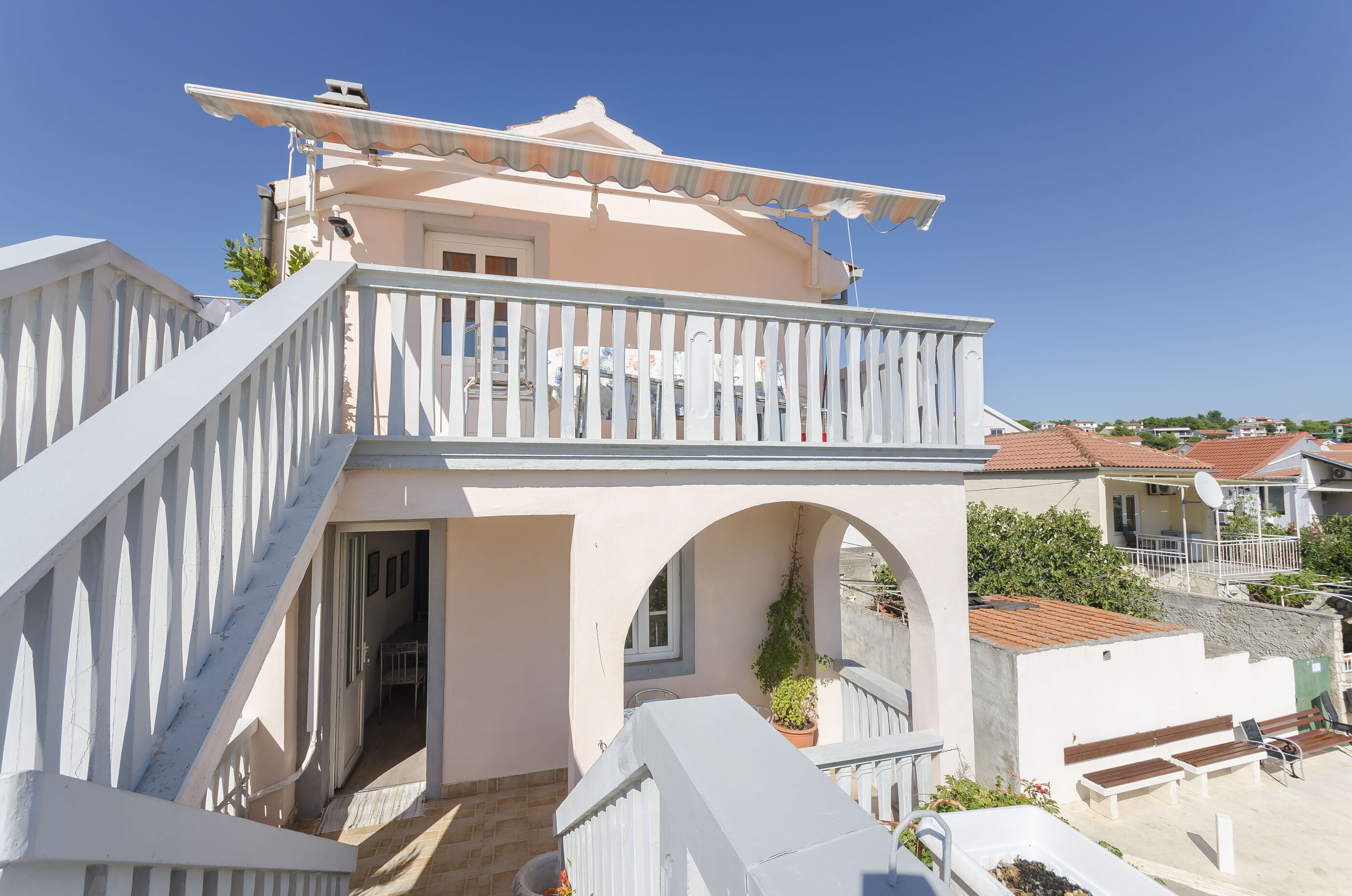 House Blue Island 114721-K1