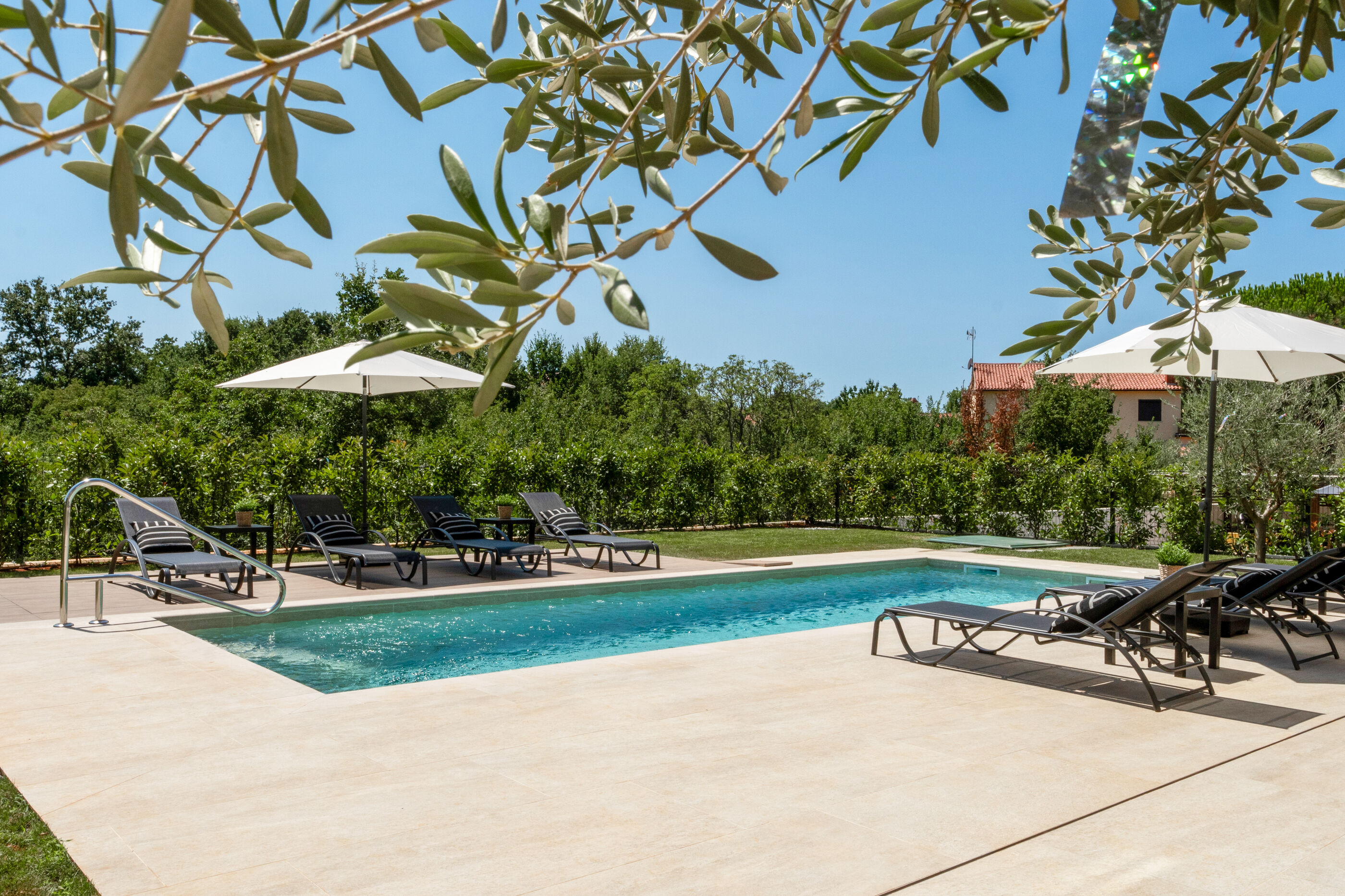 Villa Palazzina I s bazenom i wellnesom 11462-K1