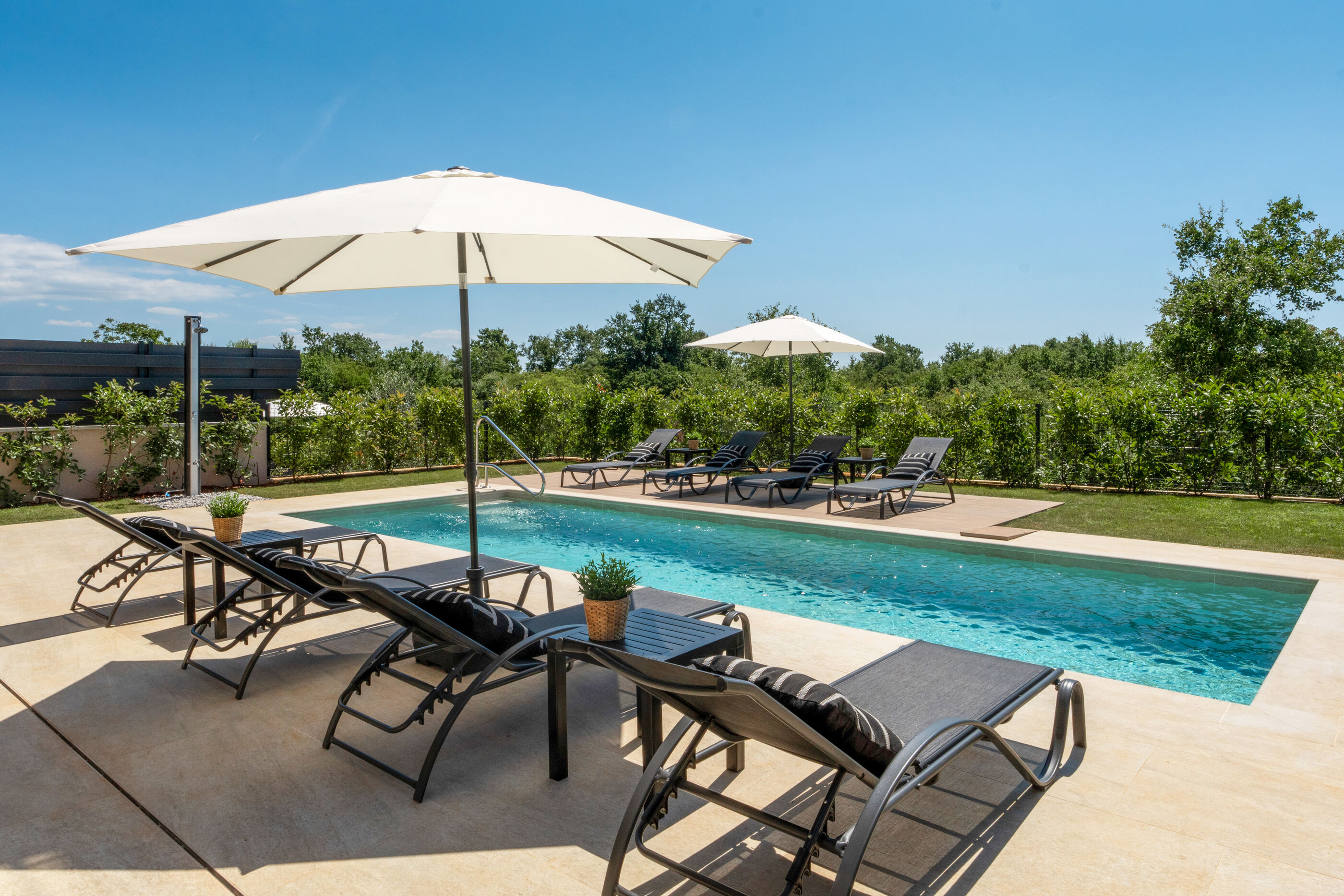 Villa Palazzina I s bazenom i wellnesom 11462-K1
