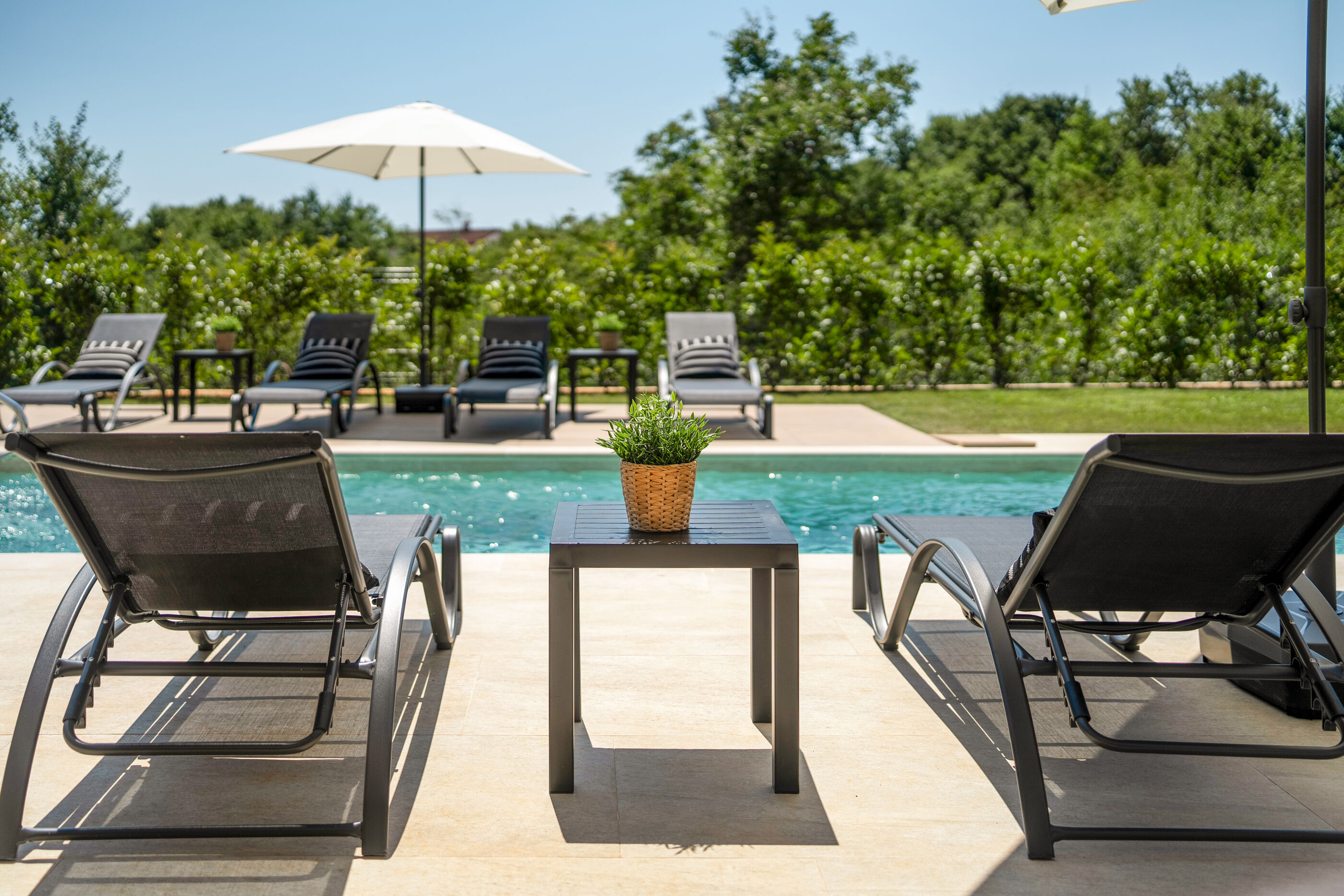 Villa Palazzina I s bazenom i wellnesom 11462-K1