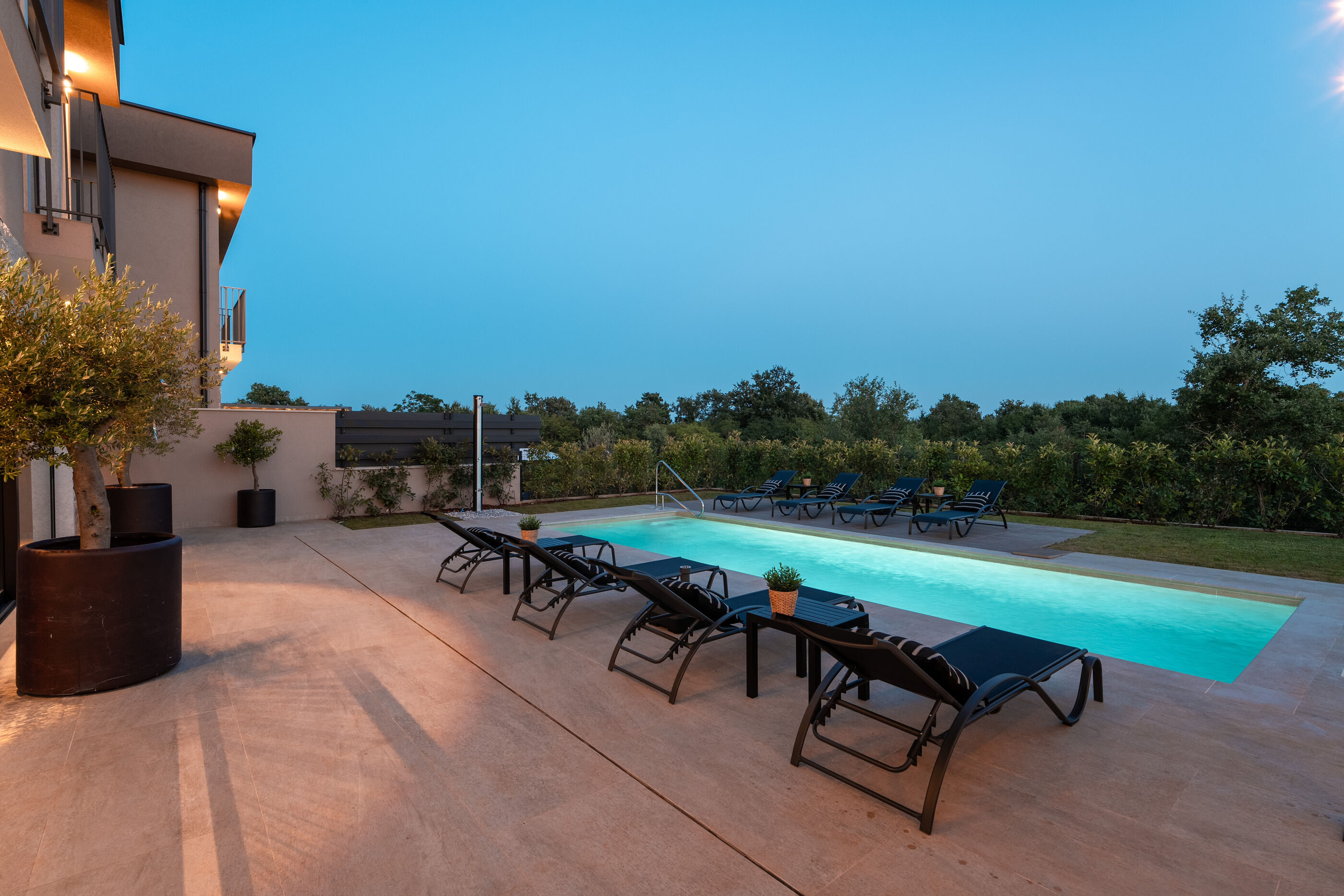 Villa Palazzina I s bazenom i wellnesom 11462-K1