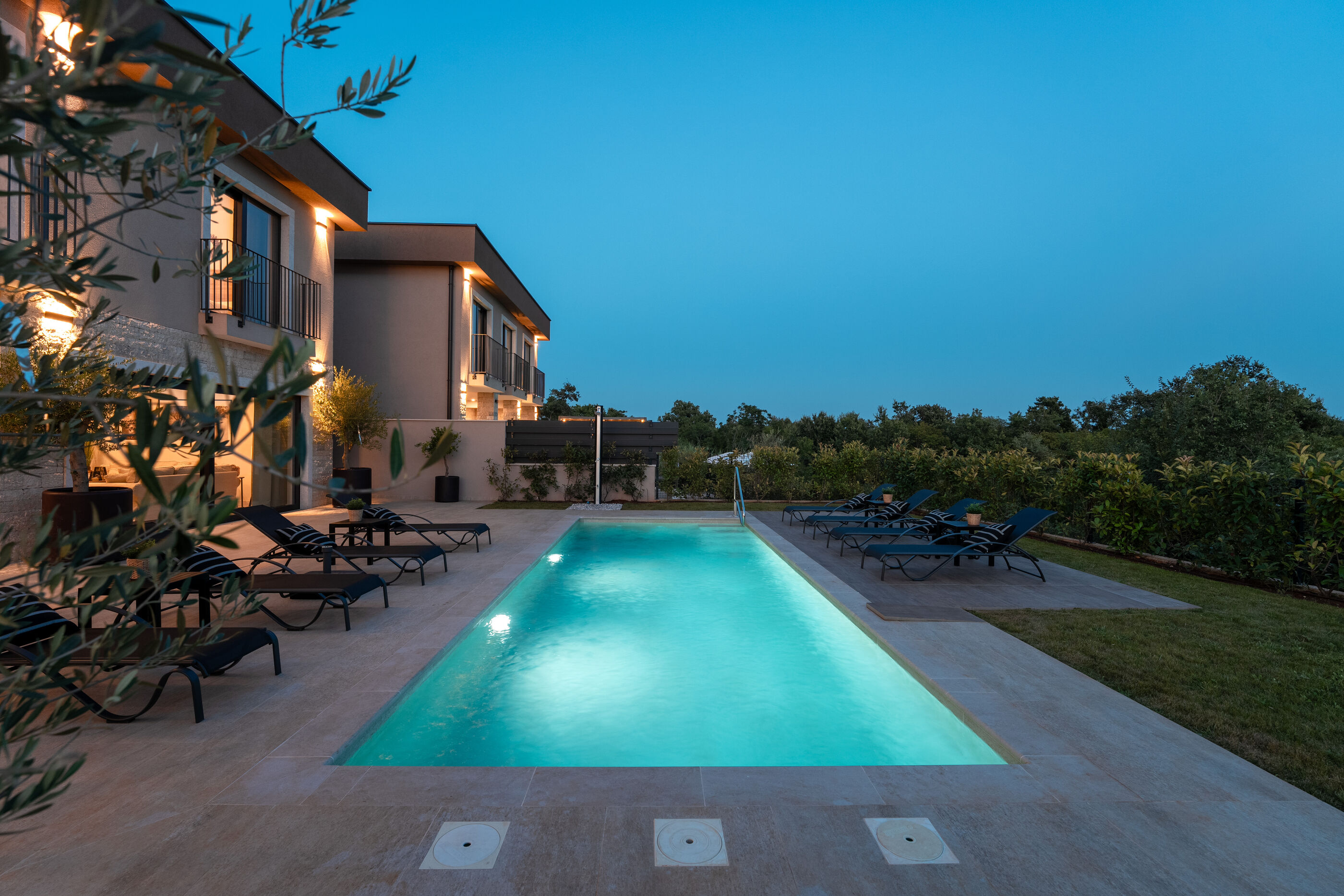 Villa Palazzina I s bazenom i wellnesom 11462-K1