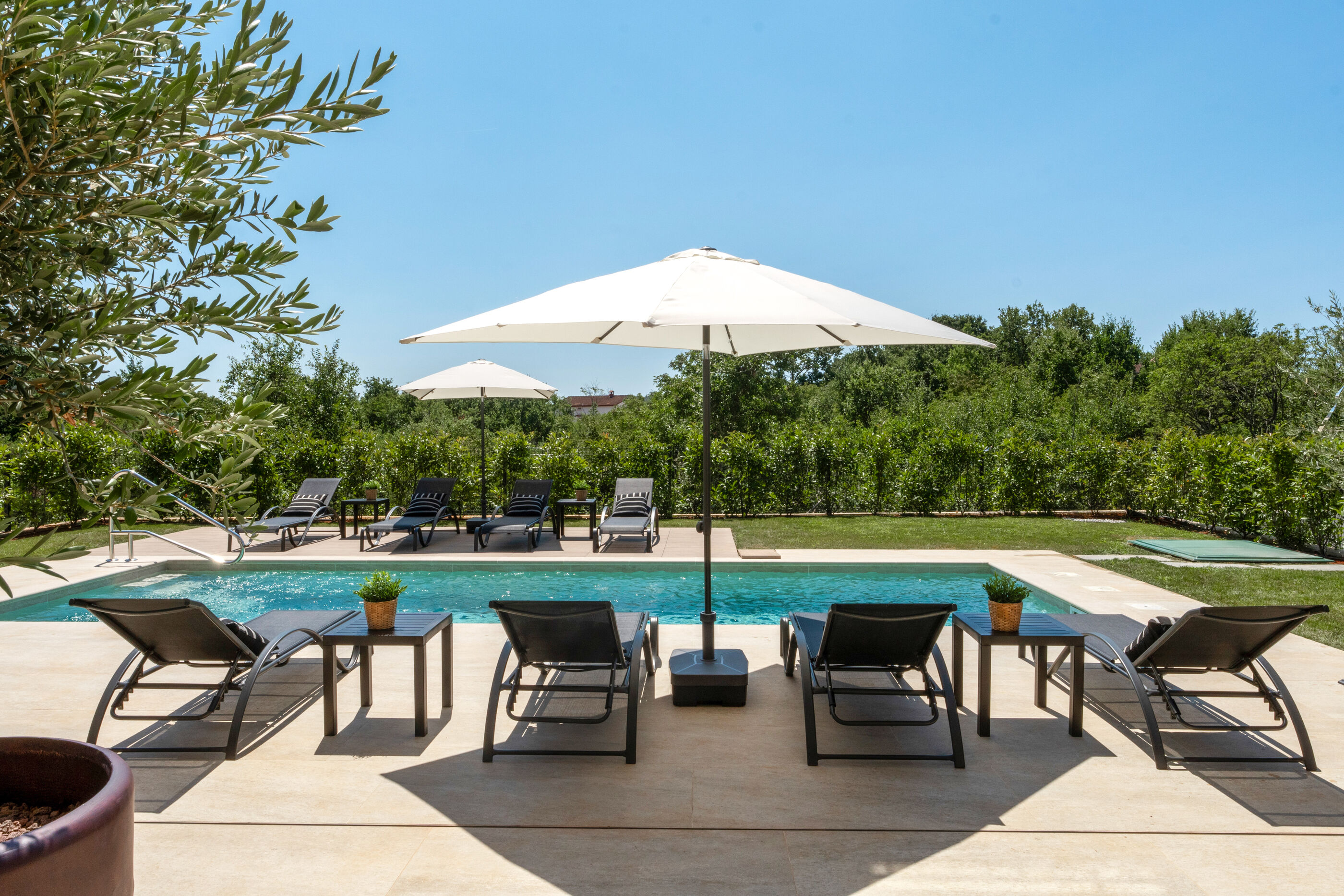 Villa Palazzina I s bazenom i wellnesom 11462-K1
