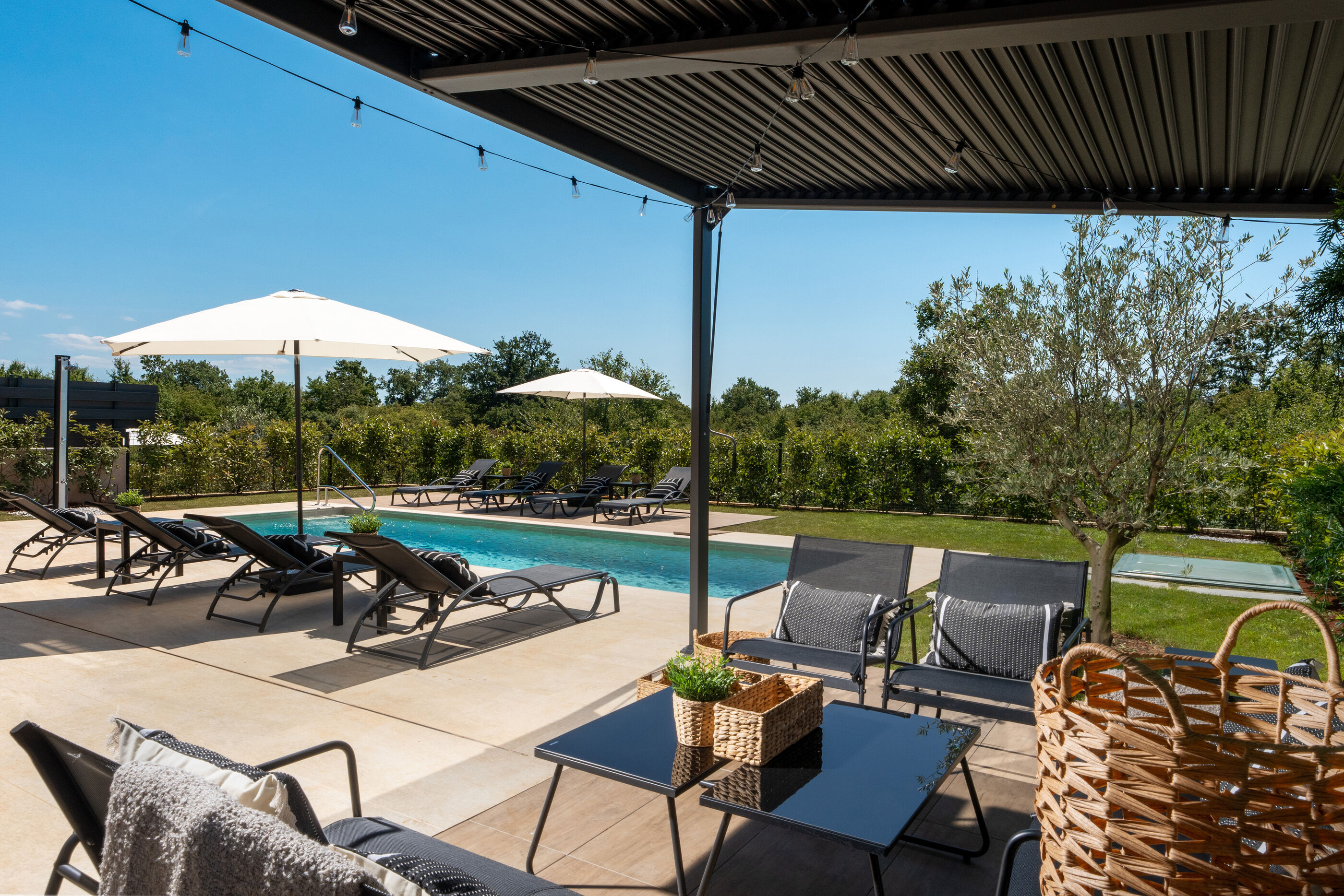 Villa Palazzina I s bazenom i wellnesom 11462-K1