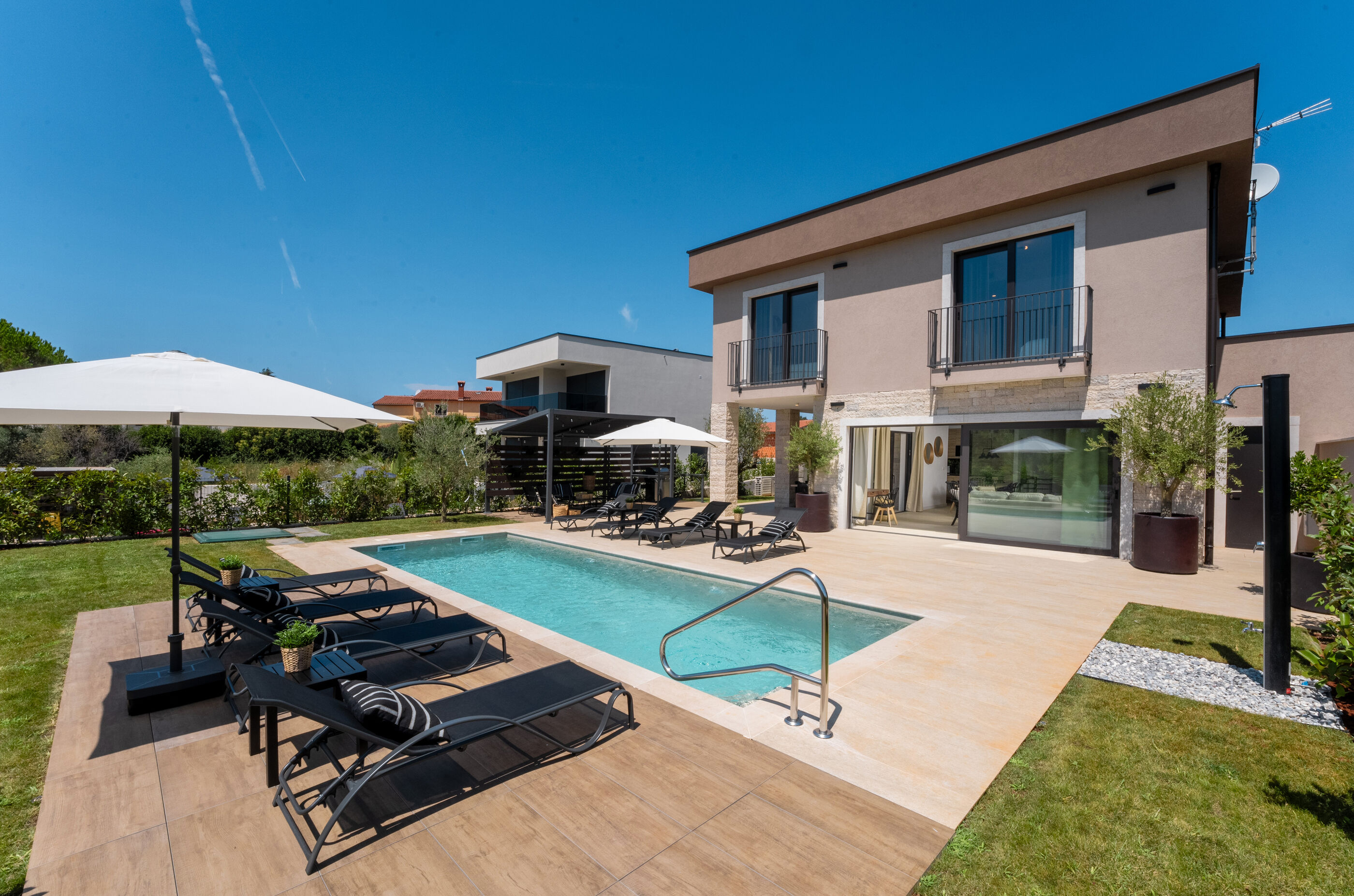 Villa Palazzina I s bazenom i wellnesom 11462-K1