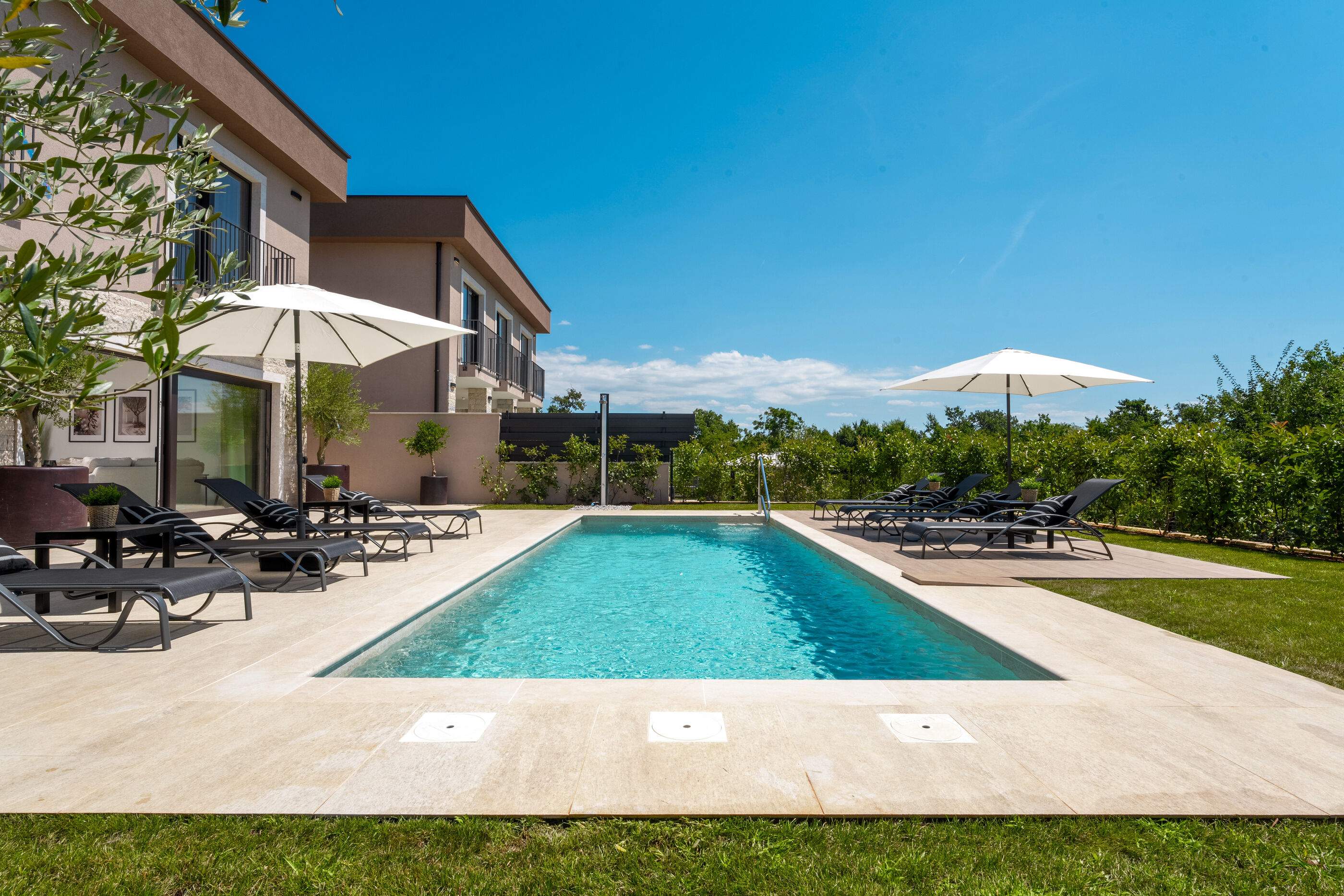 Villa Palazzina I s bazenom i wellnesom 11462-K1