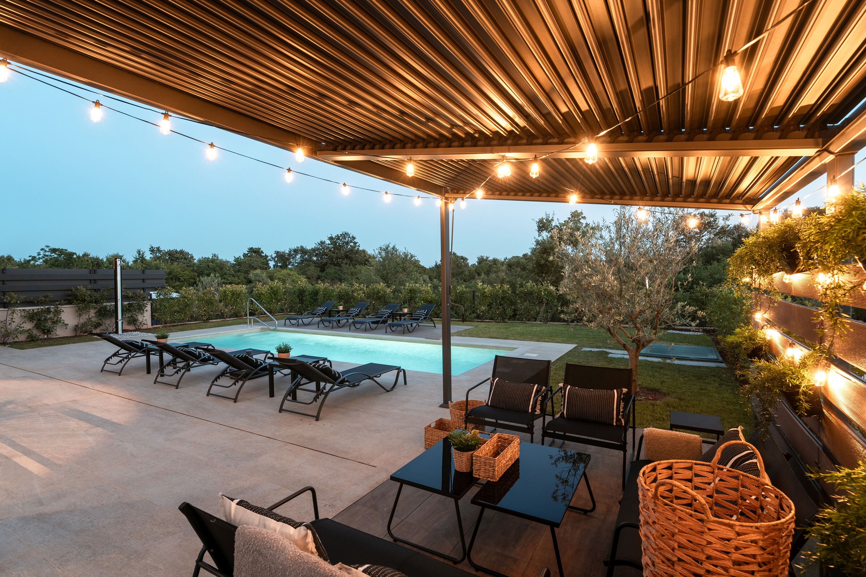 Villa Palazzina I s bazenom i wellnesom 11462-K1