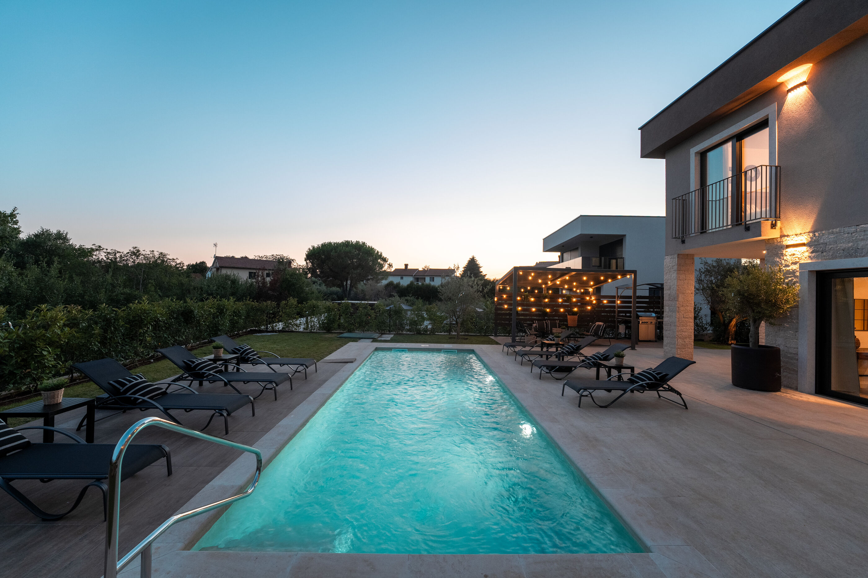 Villa Palazzina I s bazenom i wellnesom 11462-K1