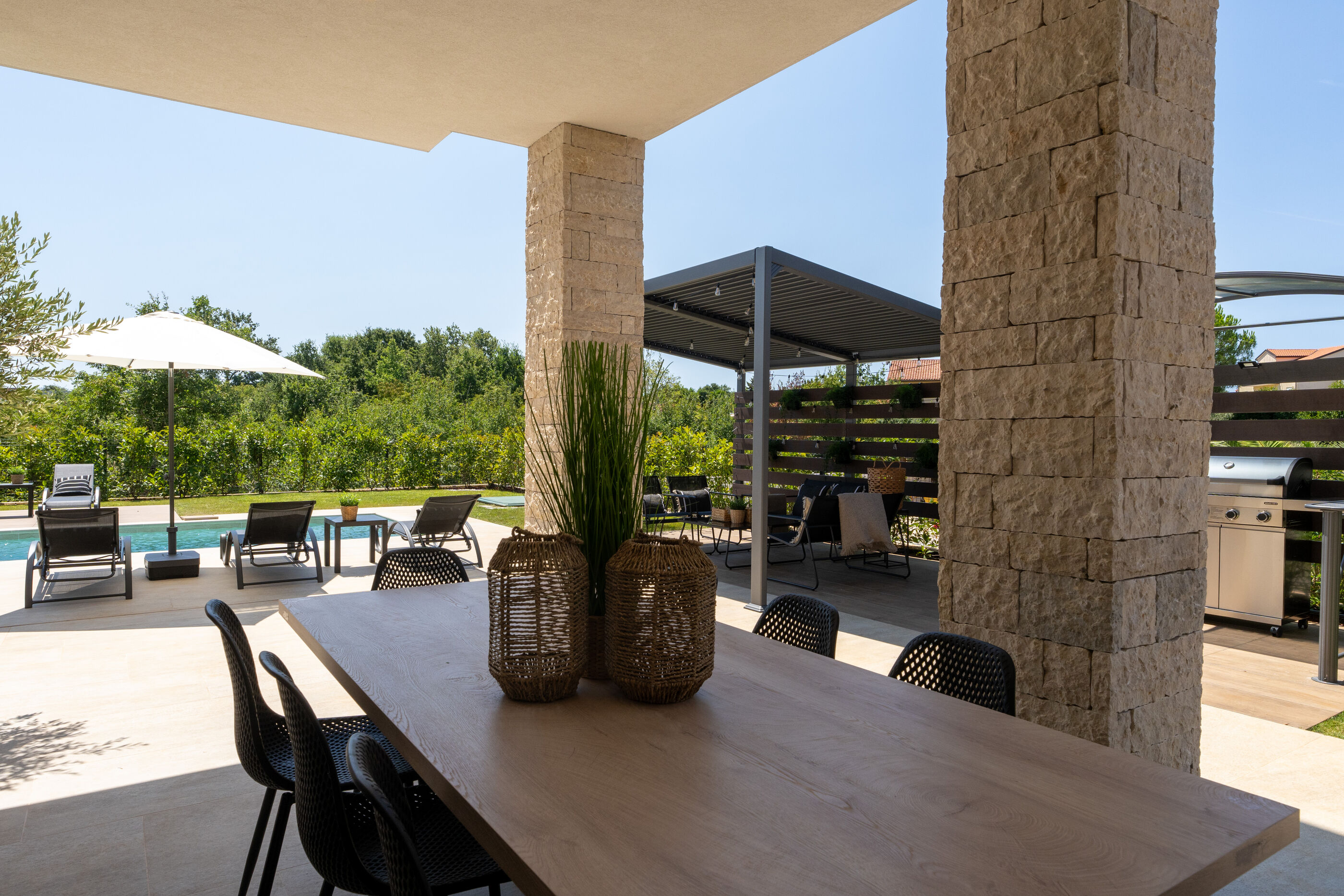 Villa Palazzina I s bazenom i wellnesom 11462-K1