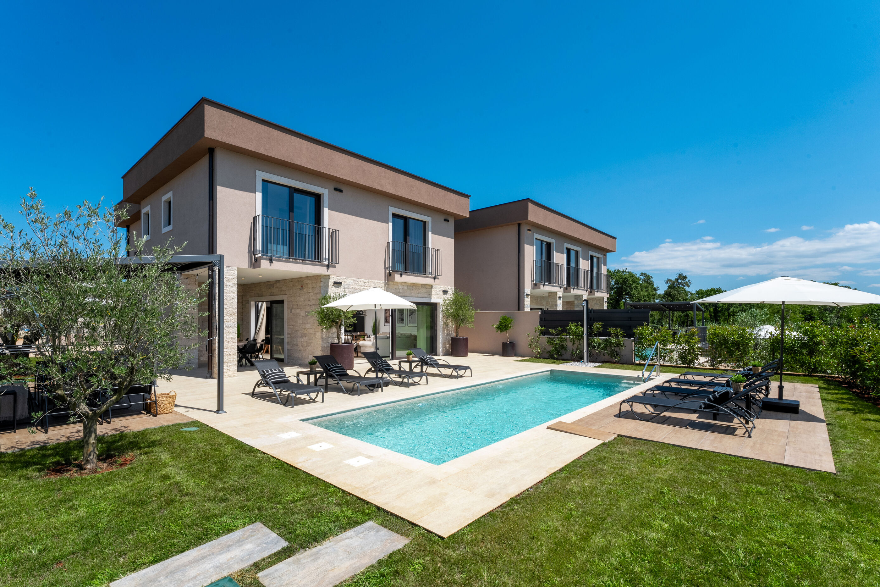 Villa Palazzina I s bazenom i wellnesom 11462-K1