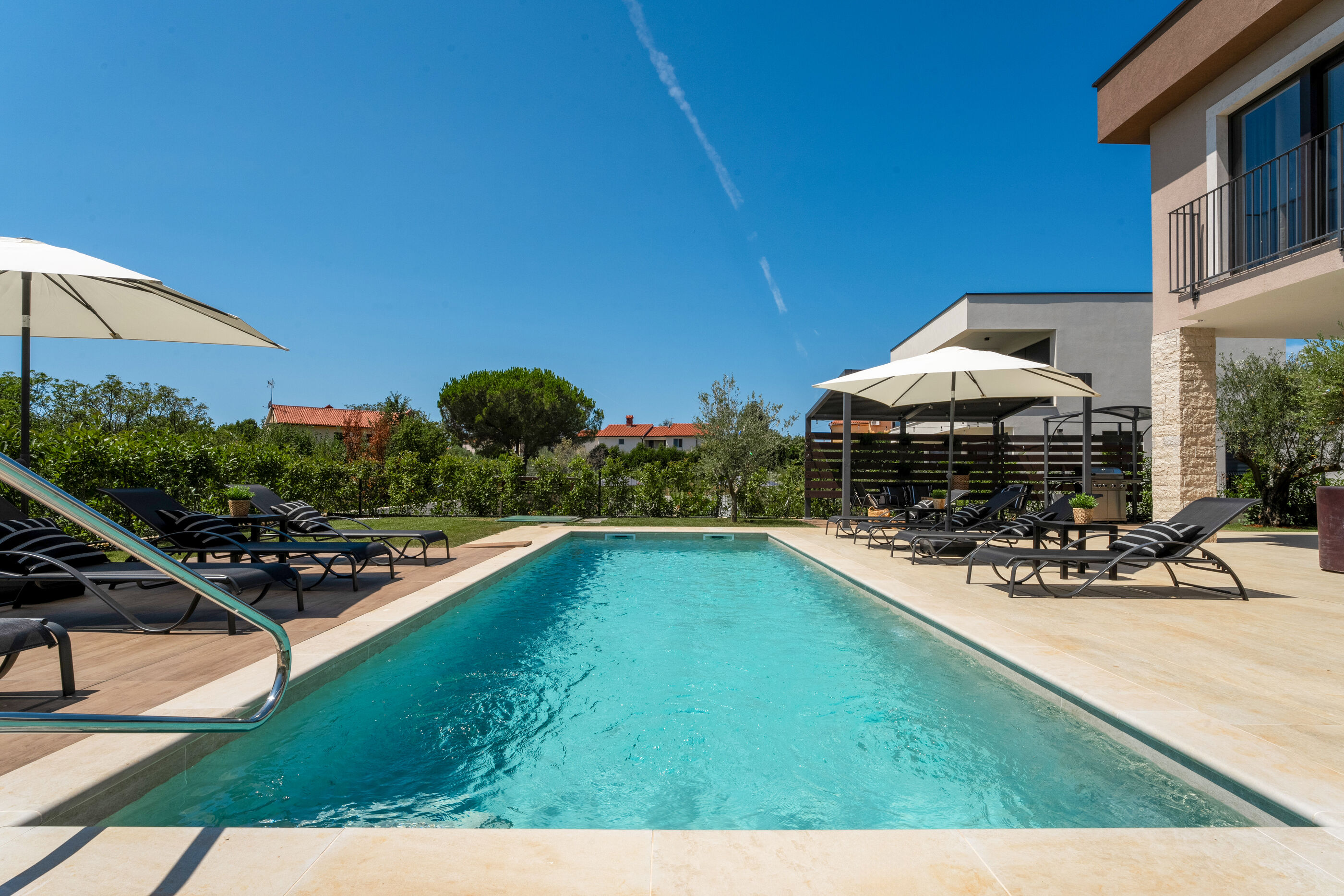 Villa Palazzina I s bazenom i wellnesom 11462-K1