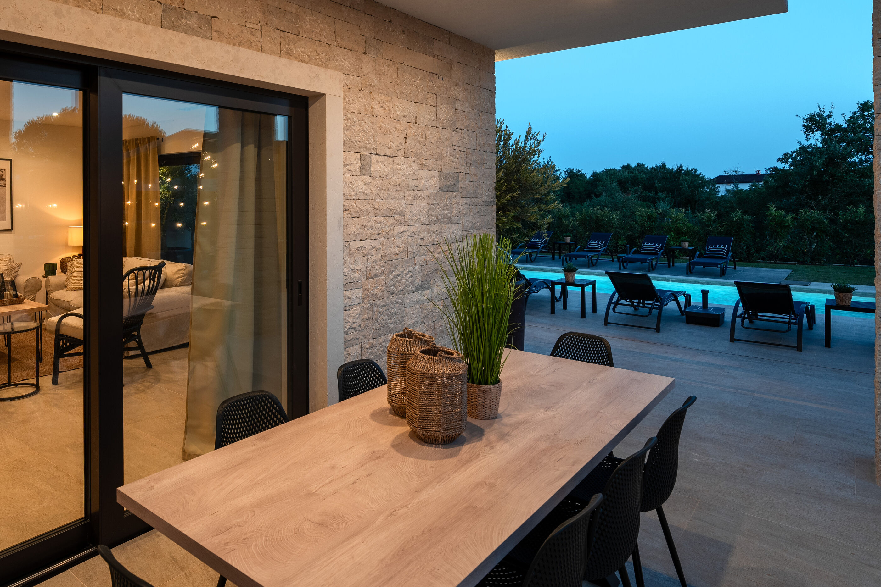 Villa Palazzina I s bazenom i wellnesom 11462-K1